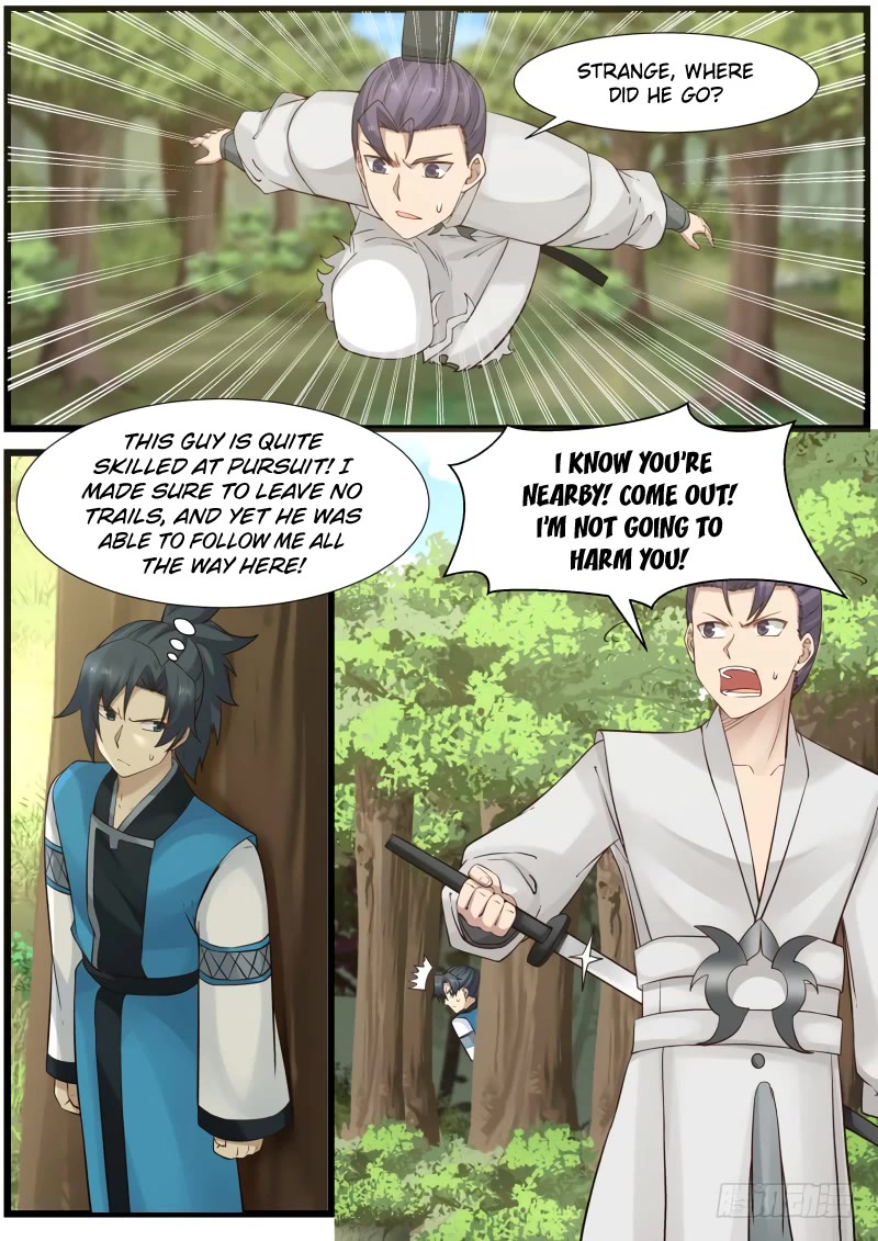 Martial Peak Chapter 159 page 9 - Chapter 159: Pursuit from Nine Star Sword Sect