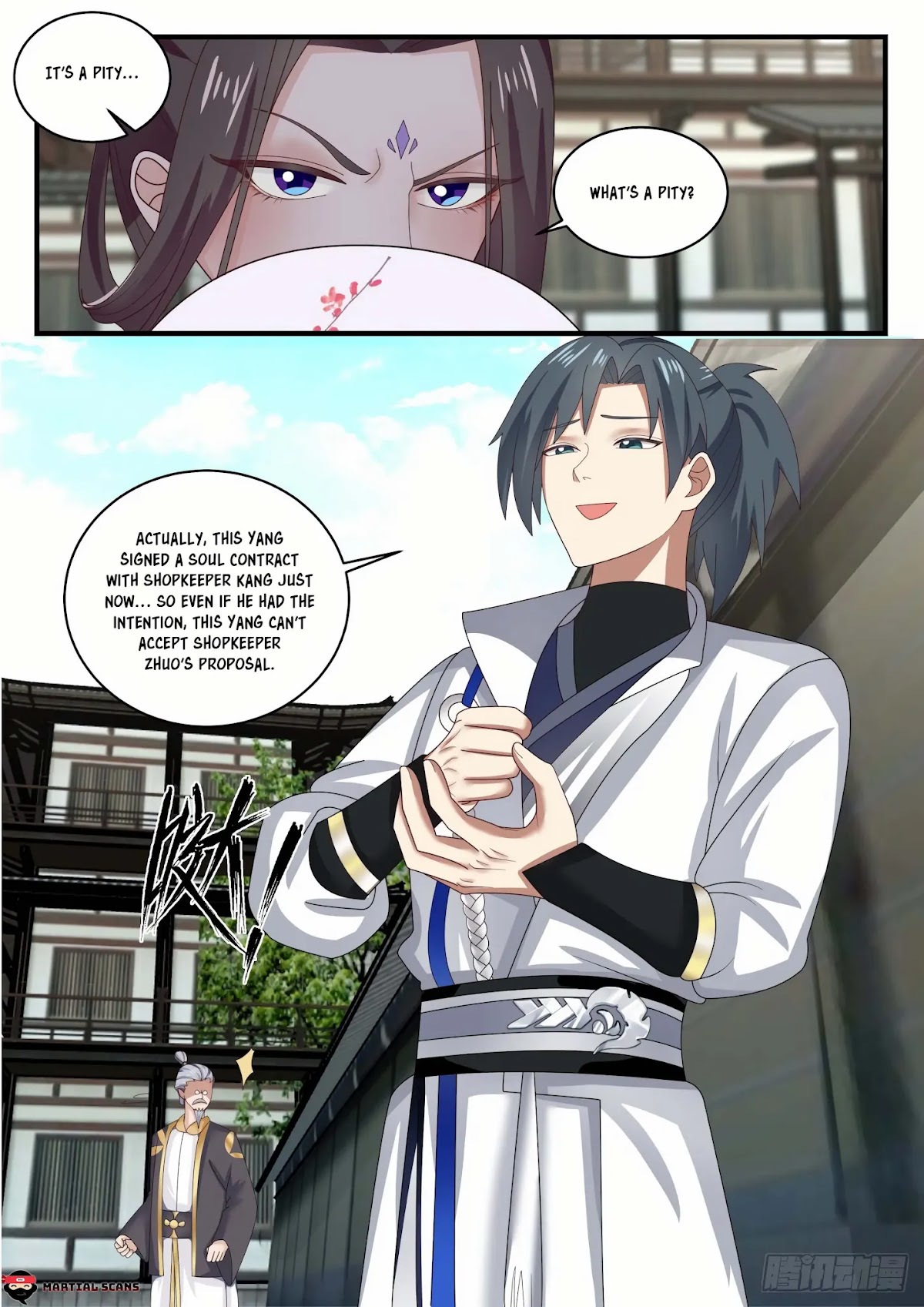 Martial Peak Chapter 1590 page 10 - Chapter 1590: Poaching