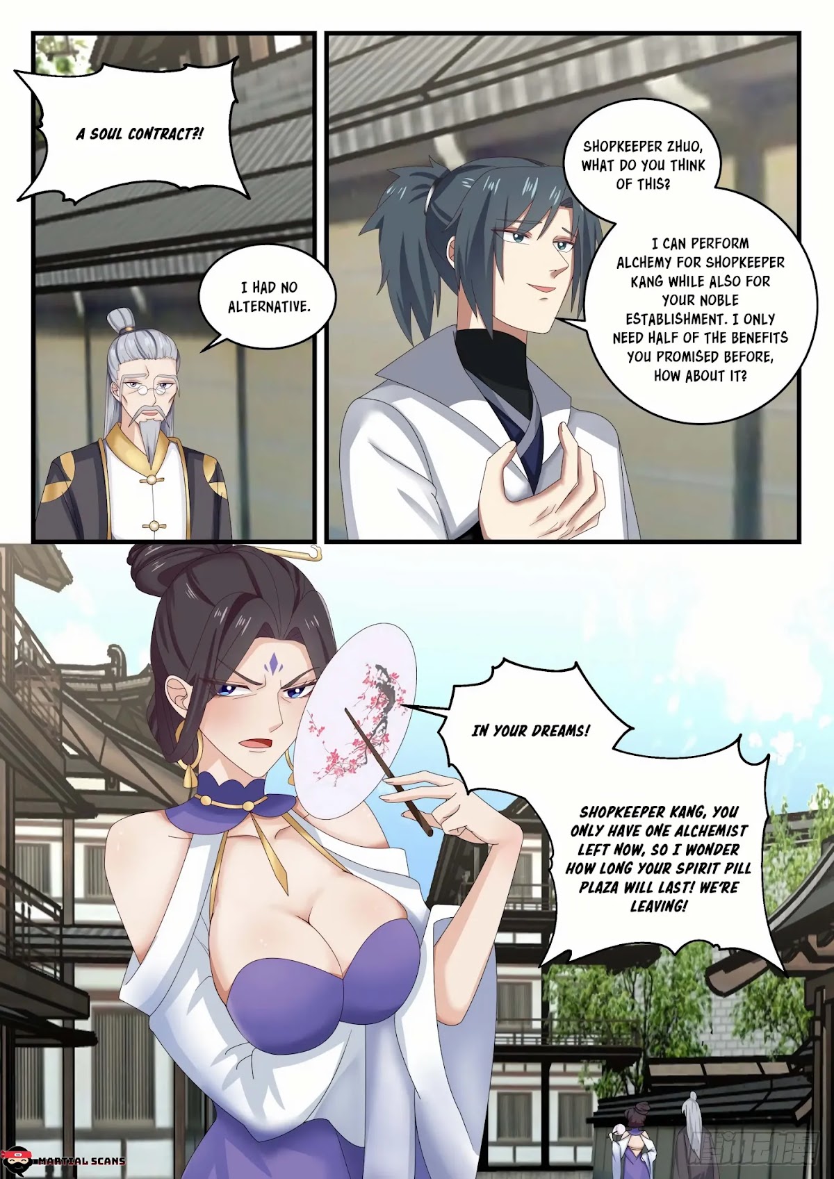 Martial Peak Chapter 1590 page 11 - Chapter 1590: Poaching