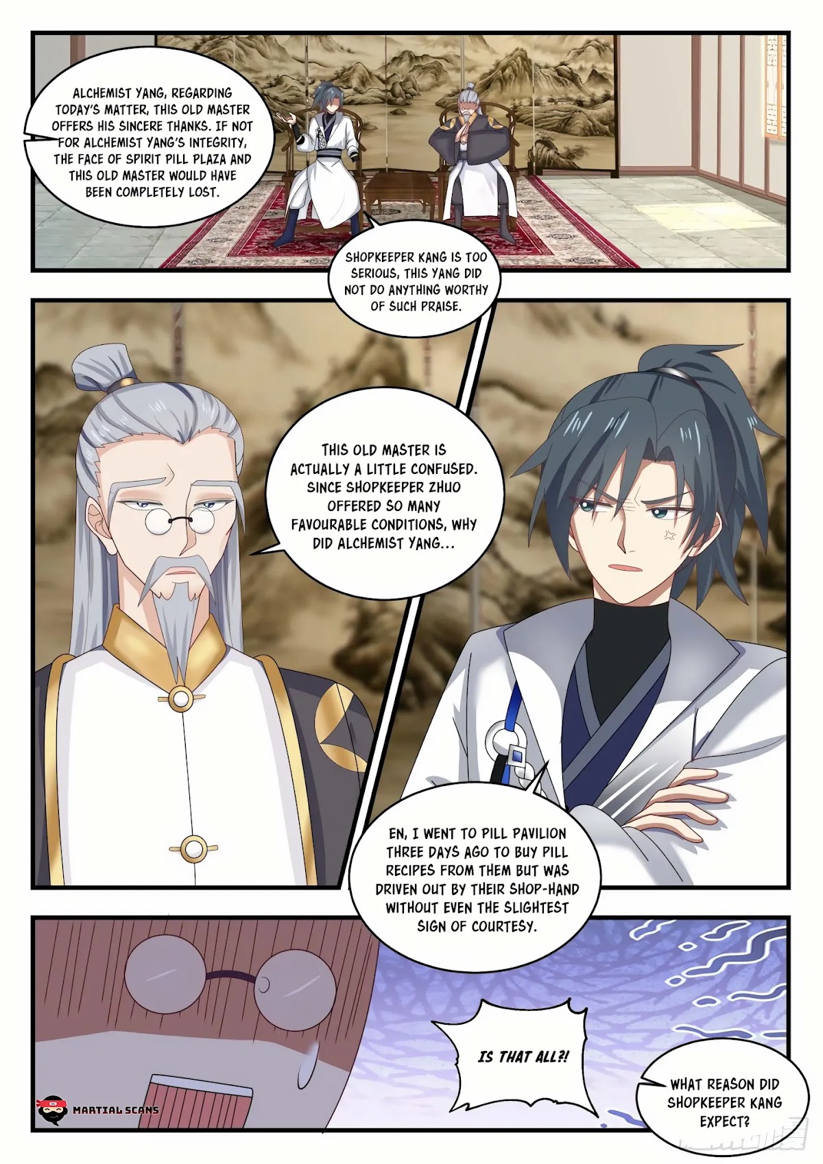 Martial Peak Chapter 1590 page 12 - Chapter 1590: Poaching