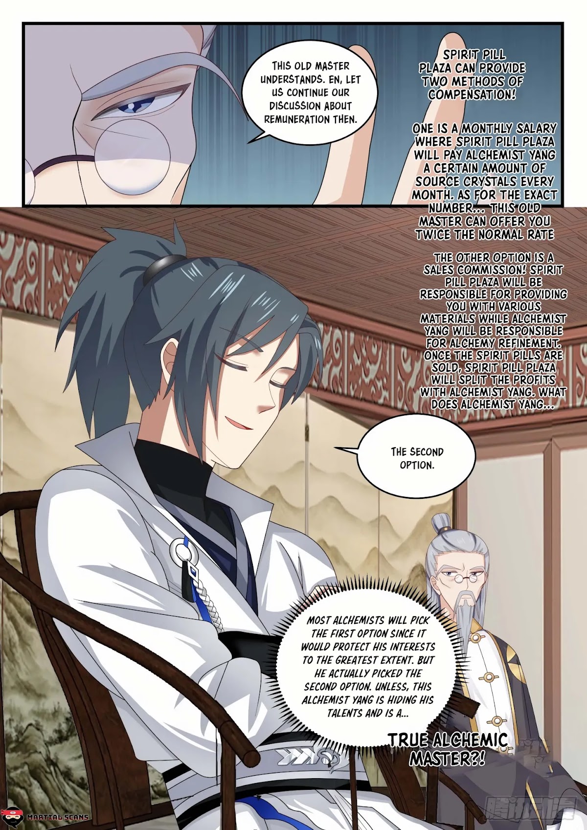 Martial Peak Chapter 1590 page 13 - Chapter 1590: Poaching