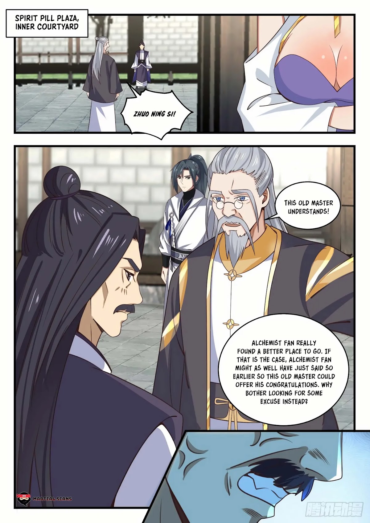 Martial Peak Chapter 1590 page 2 - Chapter 1590: Poaching