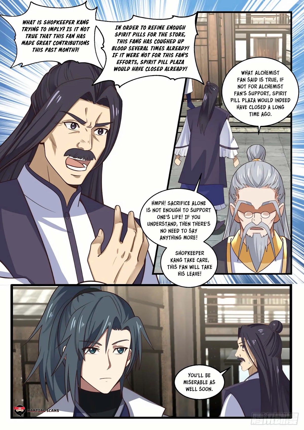 Martial Peak Chapter 1590 page 3 - Chapter 1590: Poaching