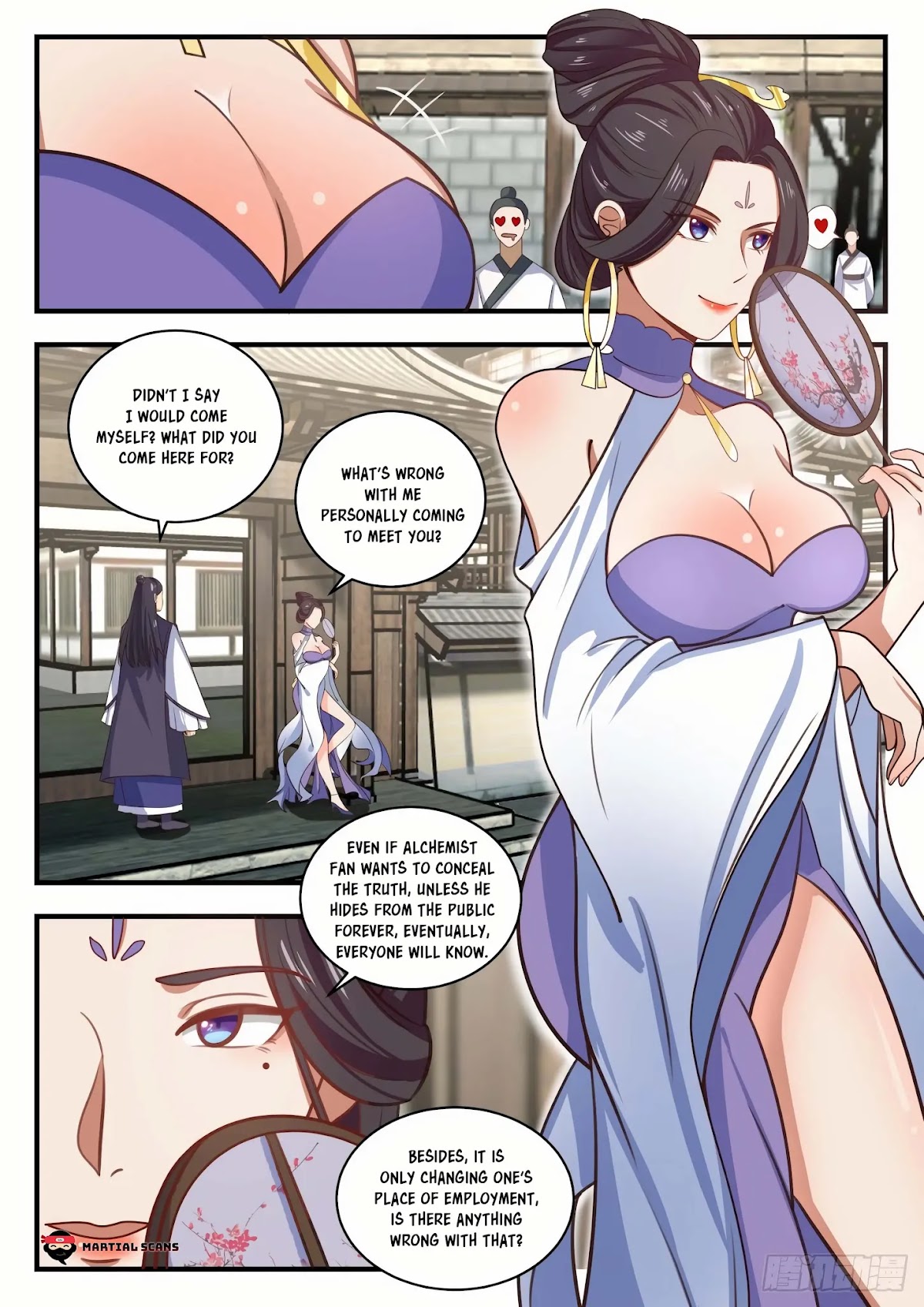 Martial Peak Chapter 1590 page 4 - Chapter 1590: Poaching