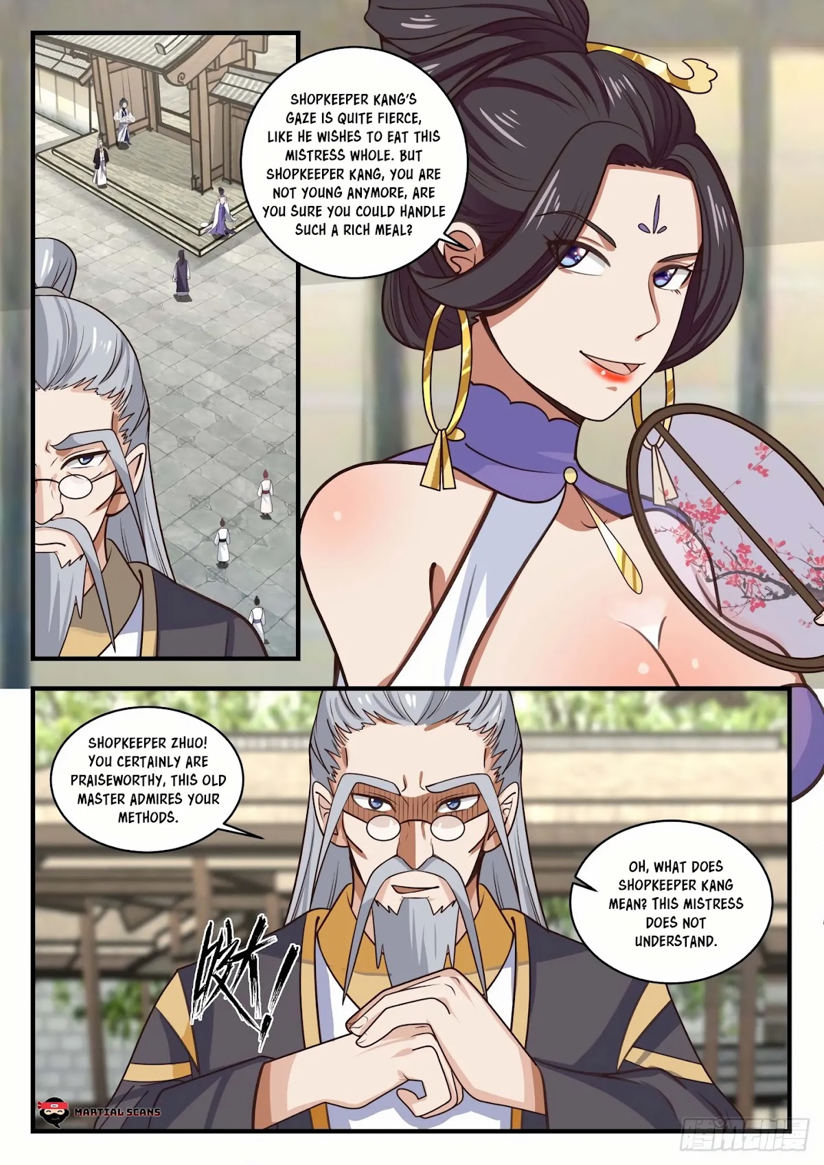 Martial Peak Chapter 1590 page 5 - Chapter 1590: Poaching