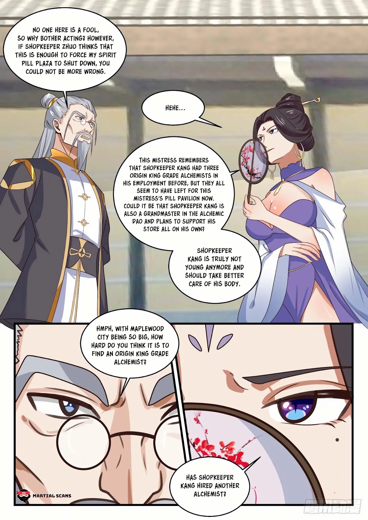 Martial Peak Chapter 1590 page 6 - Chapter 1590: Poaching
