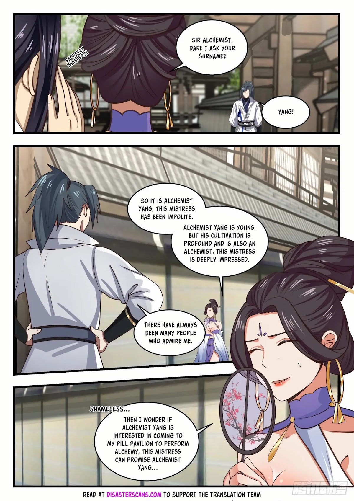 Martial Peak Chapter 1590 page 7 - Chapter 1590: Poaching