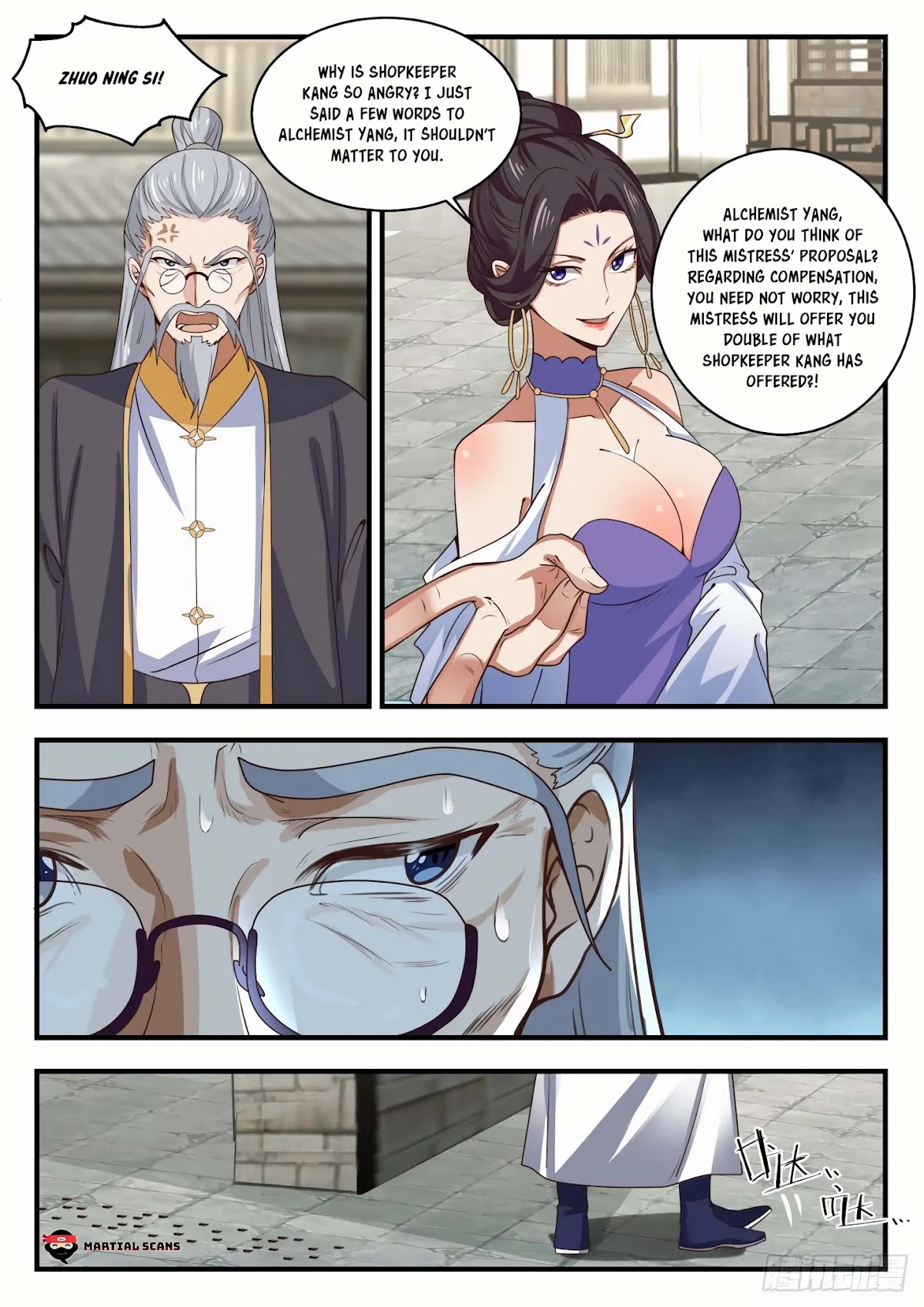 Martial Peak Chapter 1590 page 8 - Chapter 1590: Poaching