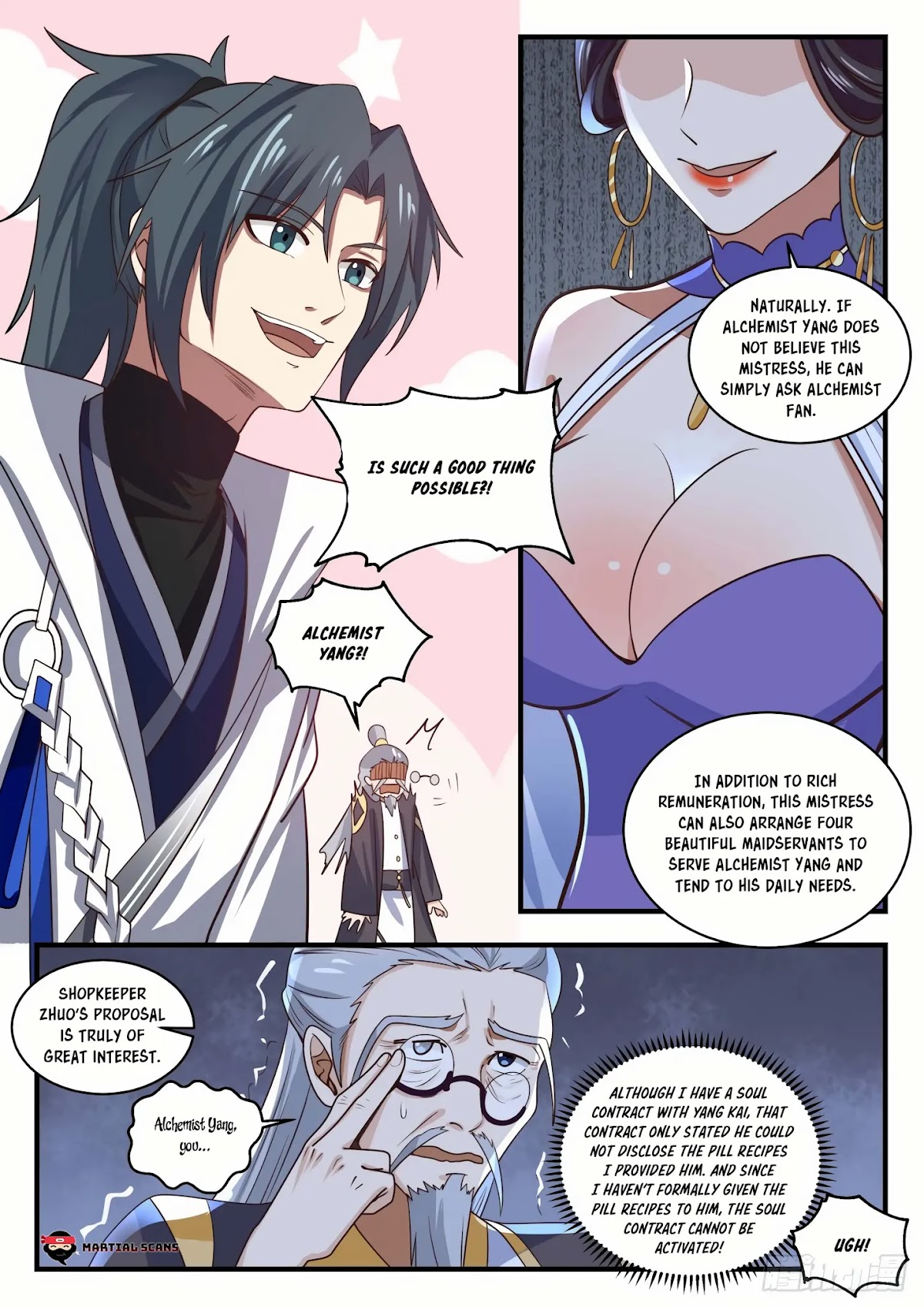 Martial Peak Chapter 1590 page 9 - Chapter 1590: Poaching