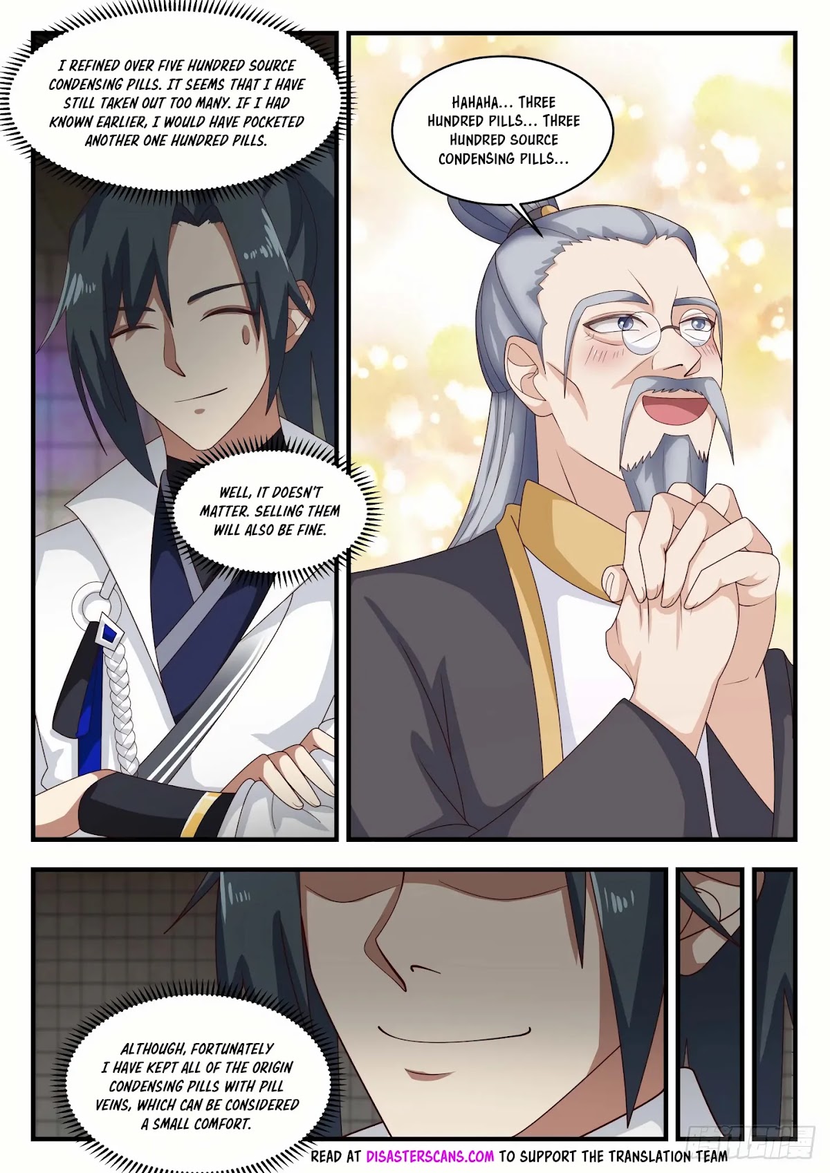Martial Peak Chapter 1591 page 10 - Chapter 1591: Source Condensing Pills