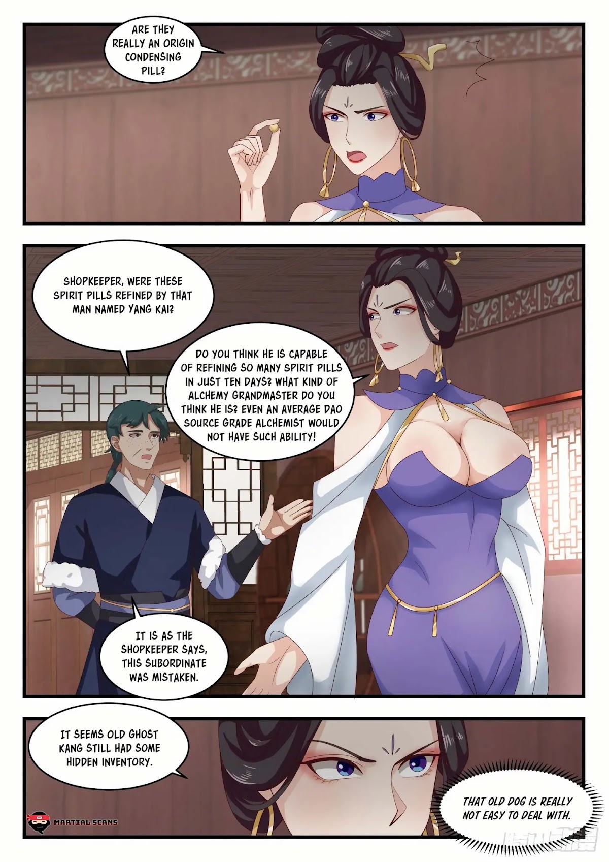 Martial Peak Chapter 1591 page 12 - Chapter 1591: Source Condensing Pills