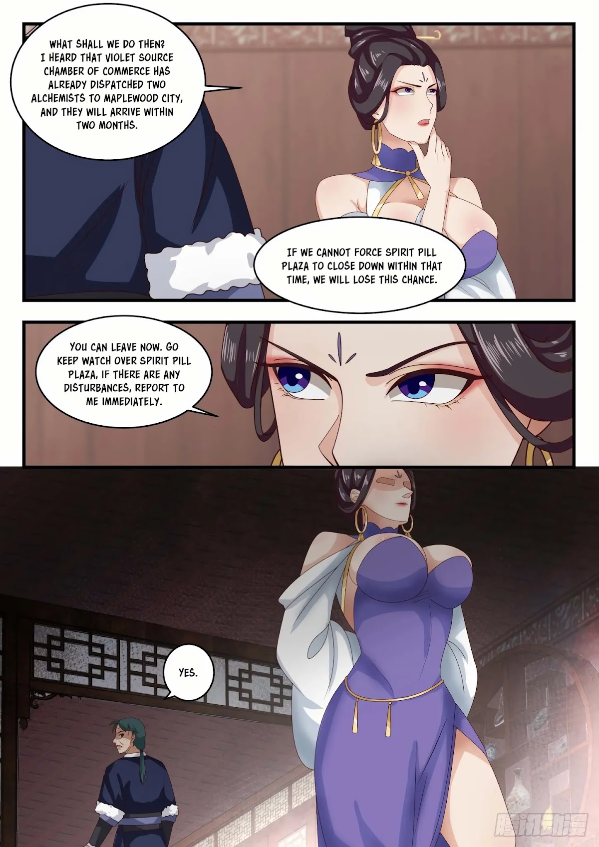 Martial Peak Chapter 1591 page 13 - Chapter 1591: Source Condensing Pills