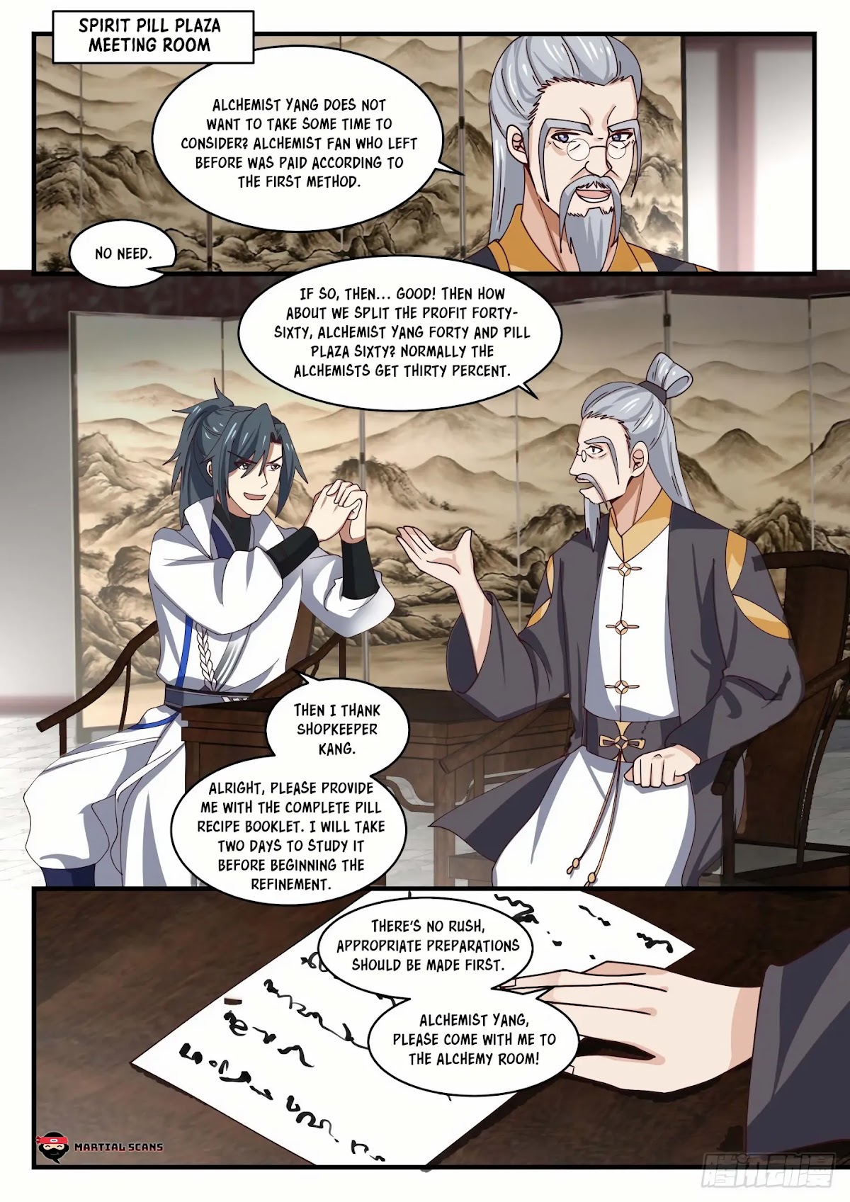 Martial Peak Chapter 1591 page 2 - Chapter 1591: Source Condensing Pills