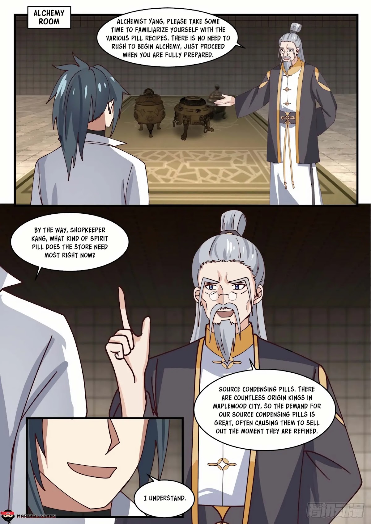 Martial Peak Chapter 1591 page 3 - Chapter 1591: Source Condensing Pills