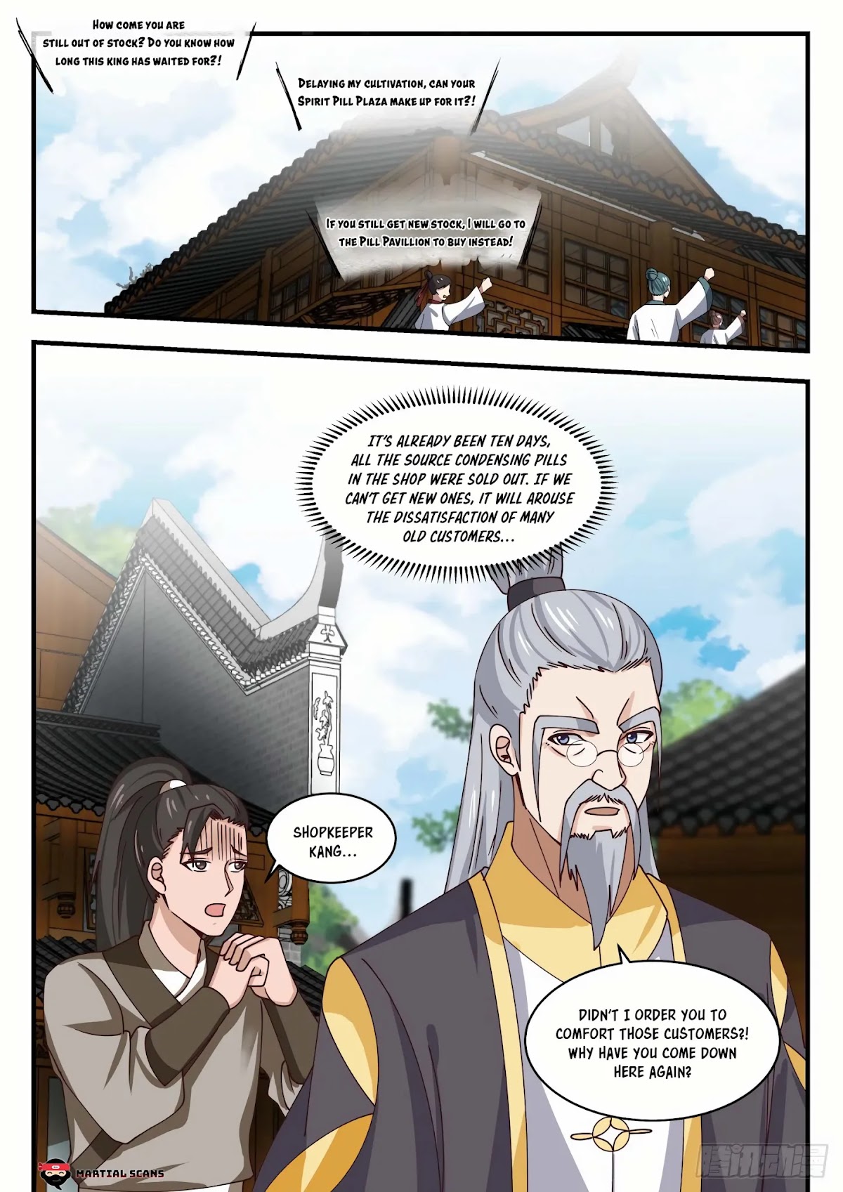 Martial Peak Chapter 1591 page 4 - Chapter 1591: Source Condensing Pills