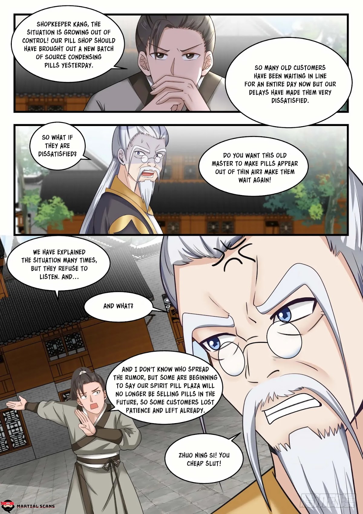 Martial Peak Chapter 1591 page 5 - Chapter 1591: Source Condensing Pills