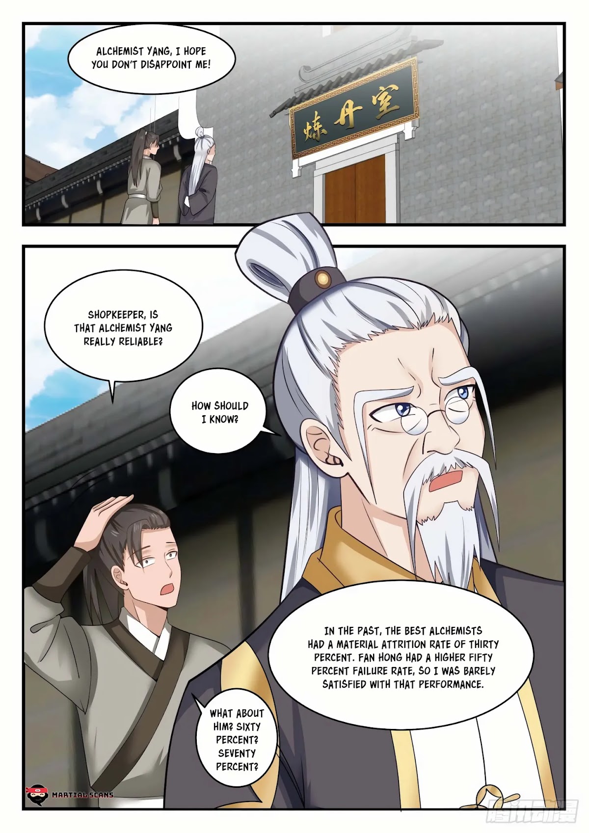 Martial Peak Chapter 1591 page 6 - Chapter 1591: Source Condensing Pills