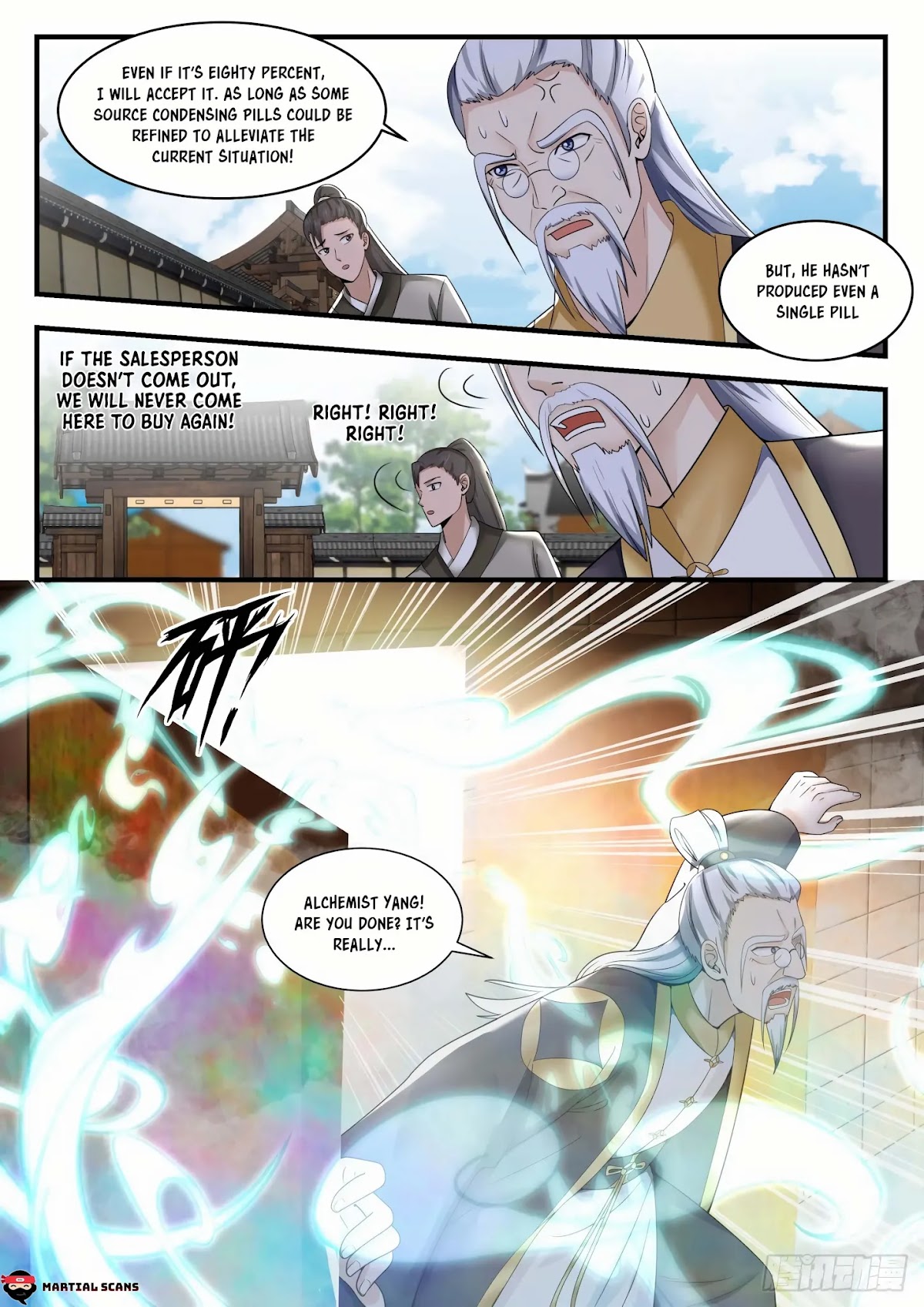 Martial Peak Chapter 1591 page 7 - Chapter 1591: Source Condensing Pills