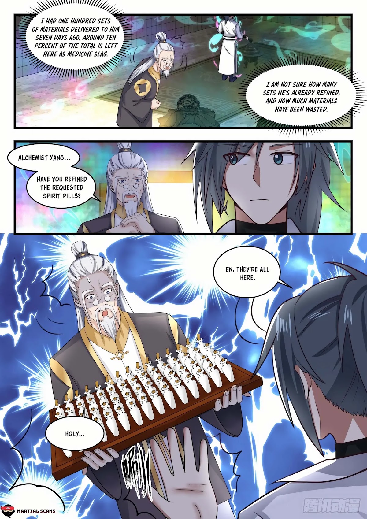 Martial Peak Chapter 1591 page 8 - Chapter 1591: Source Condensing Pills