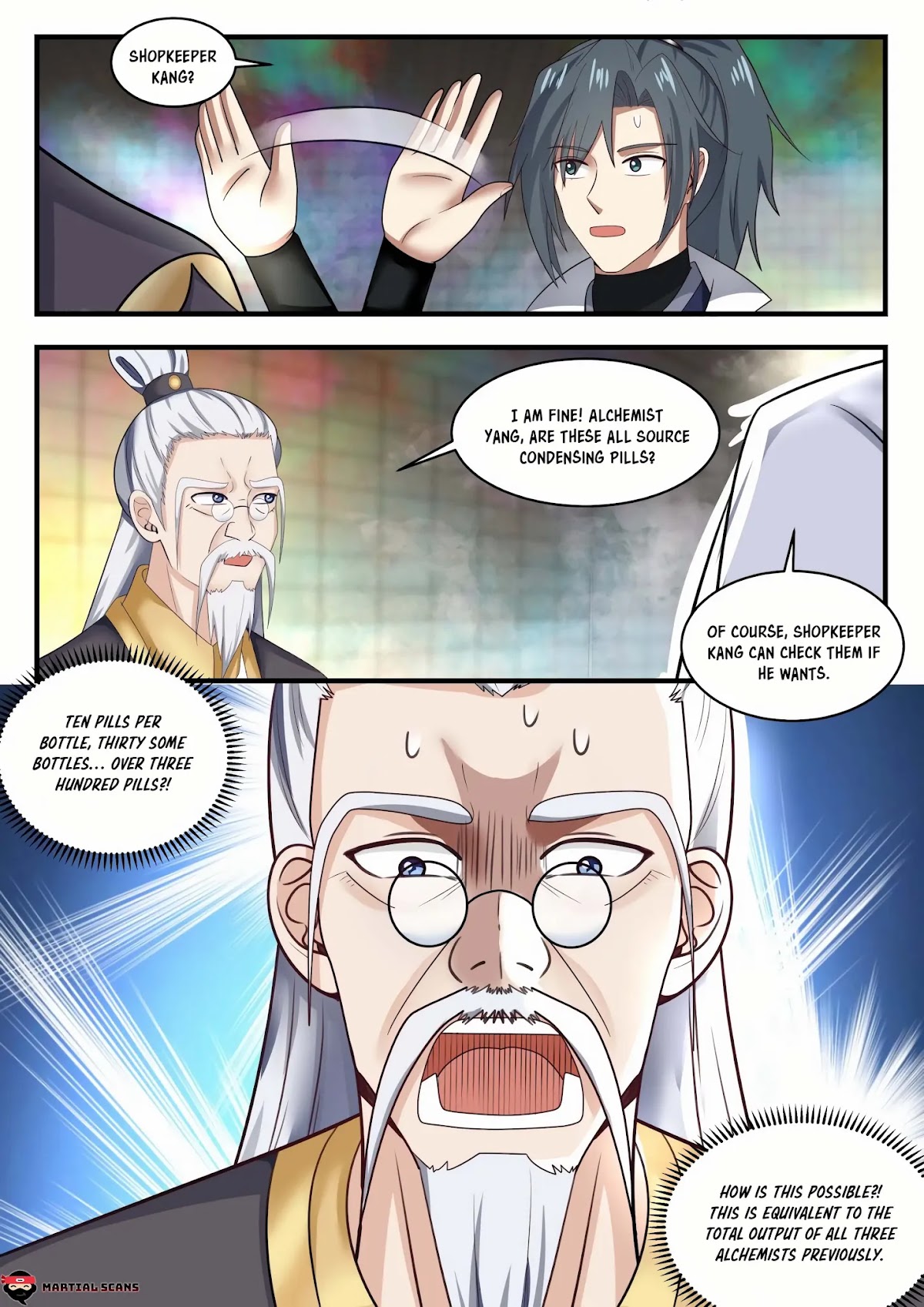Martial Peak Chapter 1591 page 9 - Chapter 1591: Source Condensing Pills