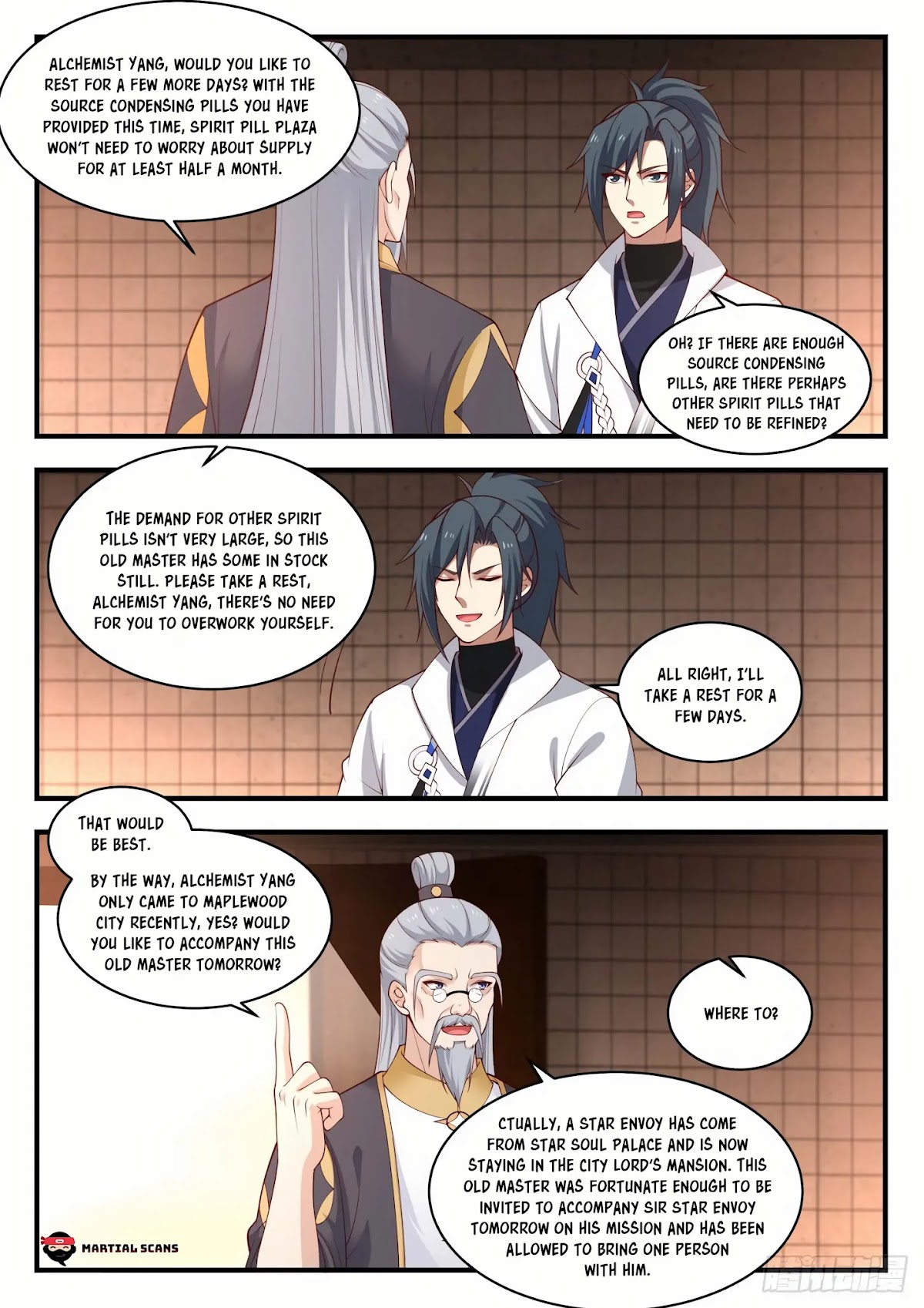 Martial Peak Chapter 1592 page 10 - Chapter 1592: Mix Of Dragons And Snakes