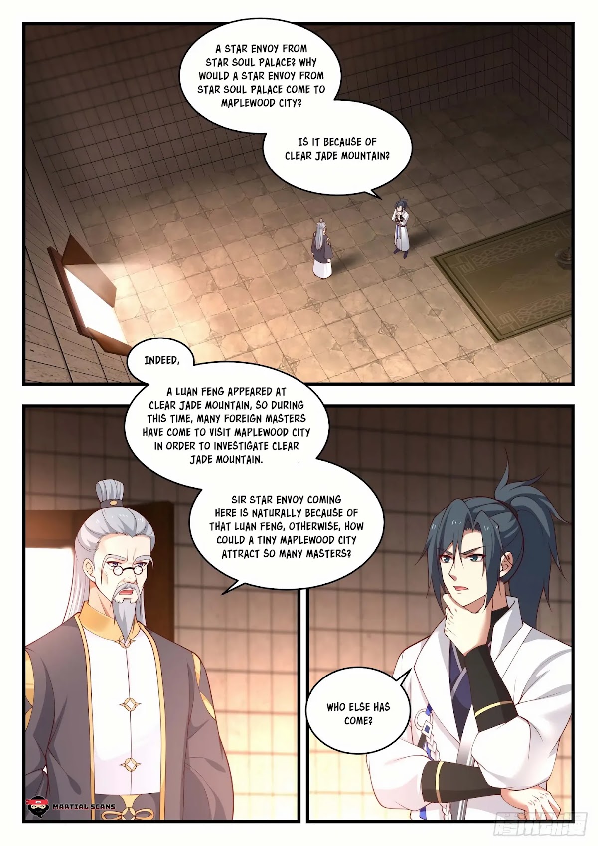 Martial Peak Chapter 1592 page 11 - Chapter 1592: Mix Of Dragons And Snakes