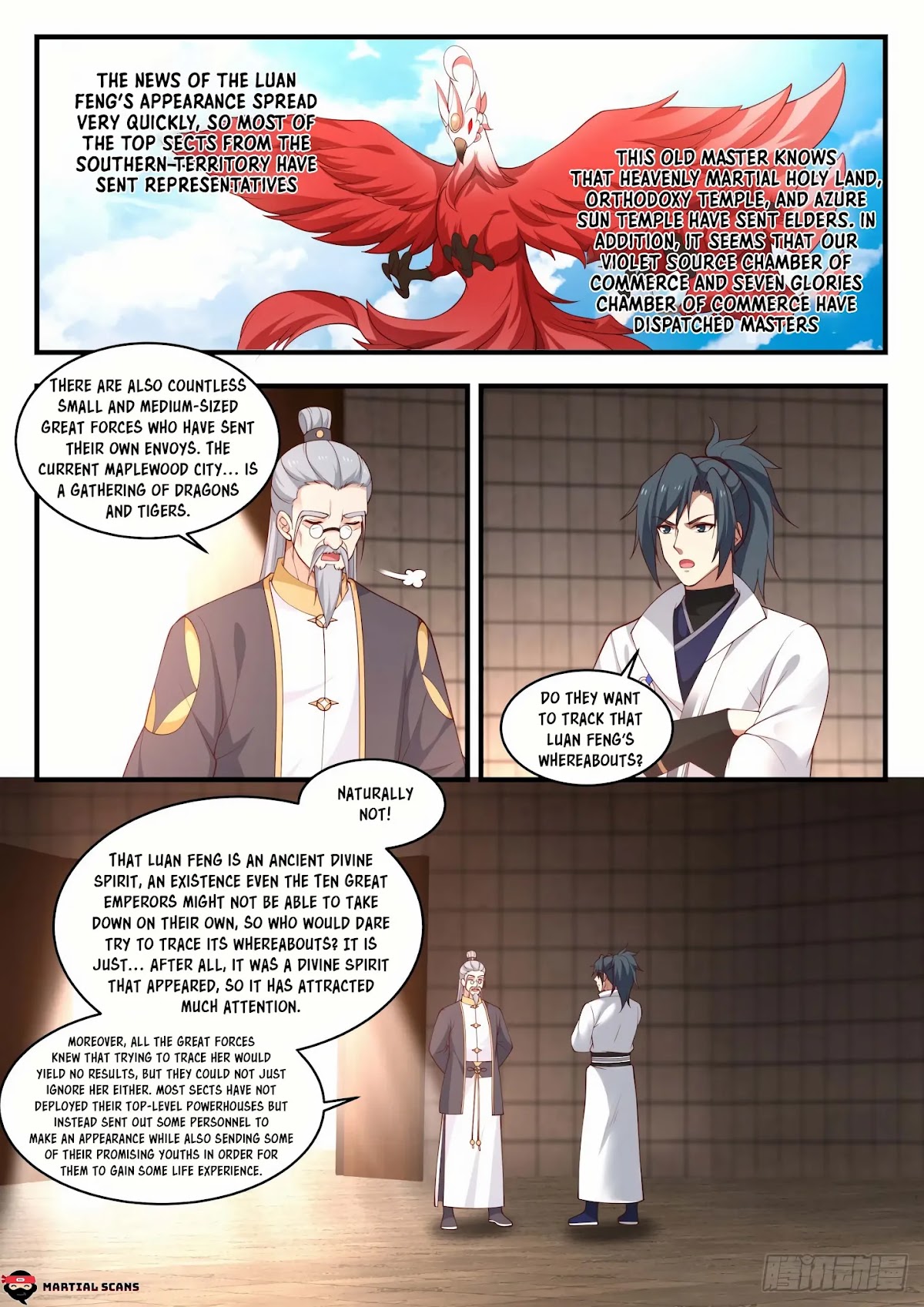 Martial Peak Chapter 1592 page 12 - Chapter 1592: Mix Of Dragons And Snakes