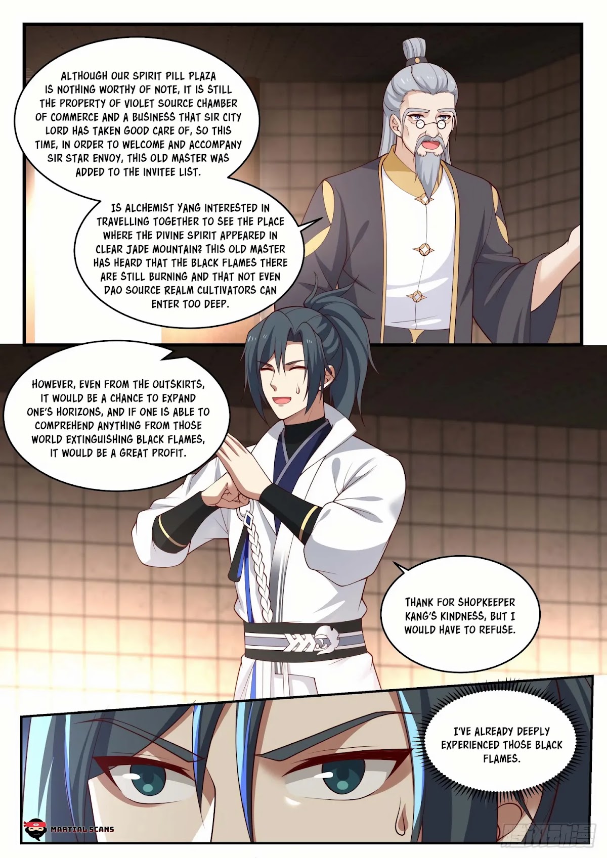 Martial Peak Chapter 1592 page 13 - Chapter 1592: Mix Of Dragons And Snakes