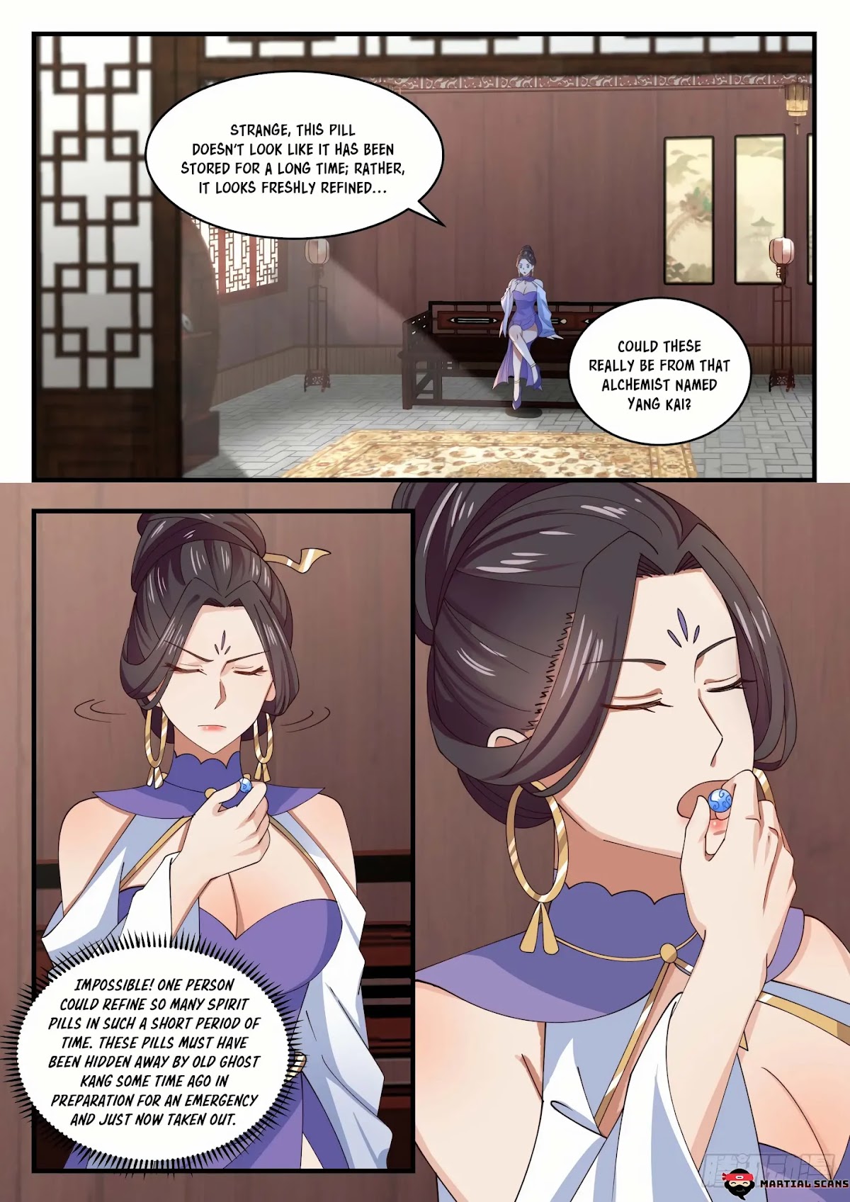 Martial Peak Chapter 1592 page 2 - Chapter 1592: Mix Of Dragons And Snakes