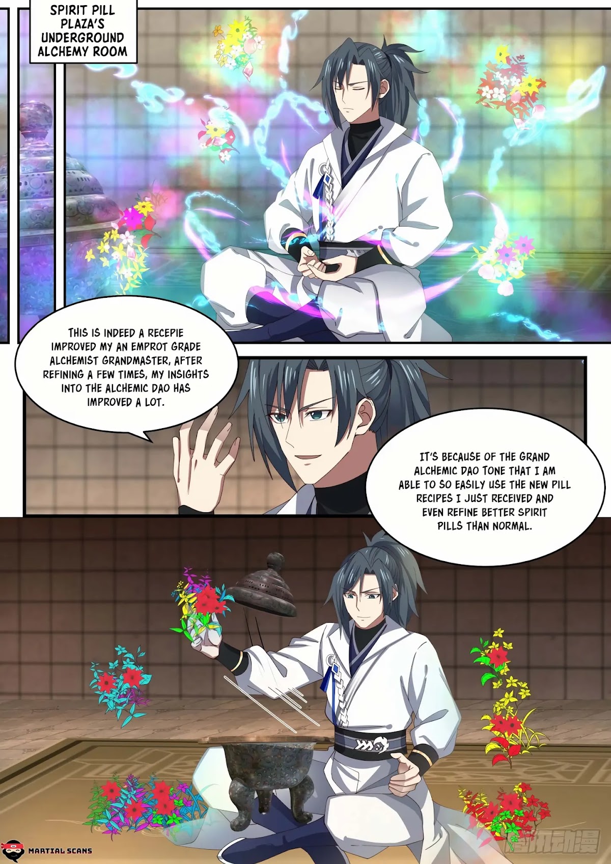 Martial Peak Chapter 1592 page 4 - Chapter 1592: Mix Of Dragons And Snakes
