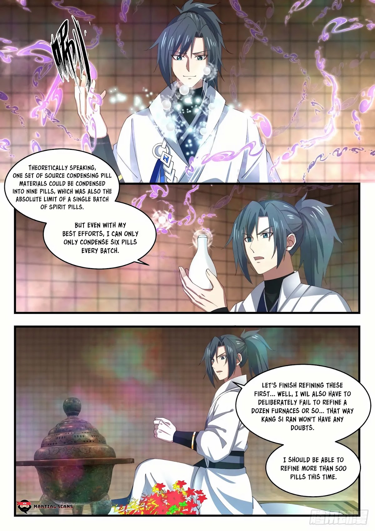 Martial Peak Chapter 1592 page 8 - Chapter 1592: Mix Of Dragons And Snakes