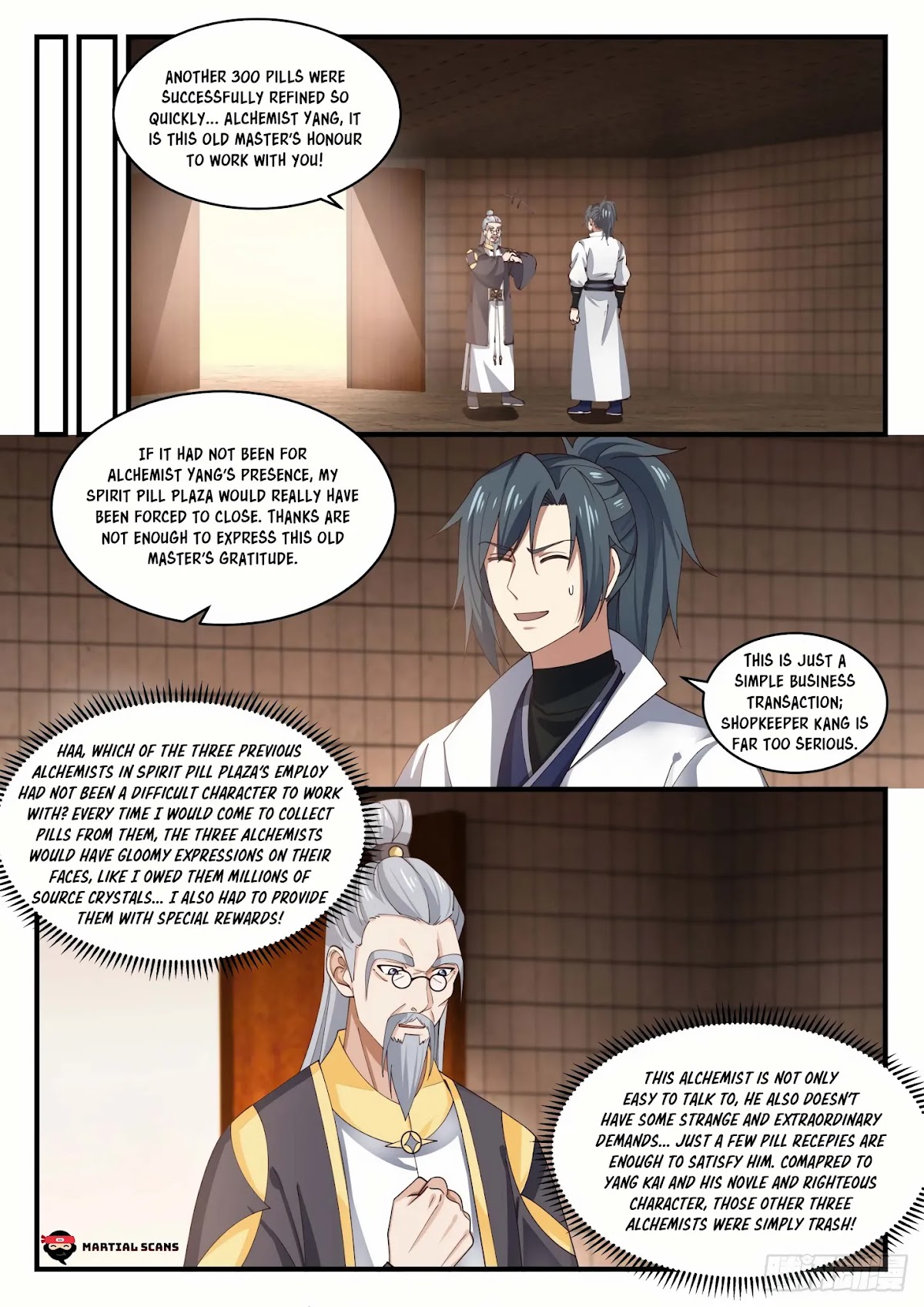 Martial Peak Chapter 1592 page 9 - Chapter 1592: Mix Of Dragons And Snakes