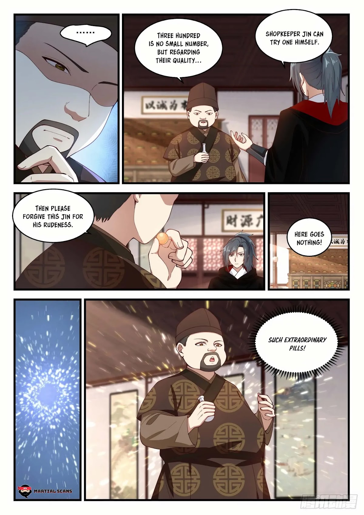 Martial Peak Chapter 1593 page 10 - Chapter 1593: She is still alive?