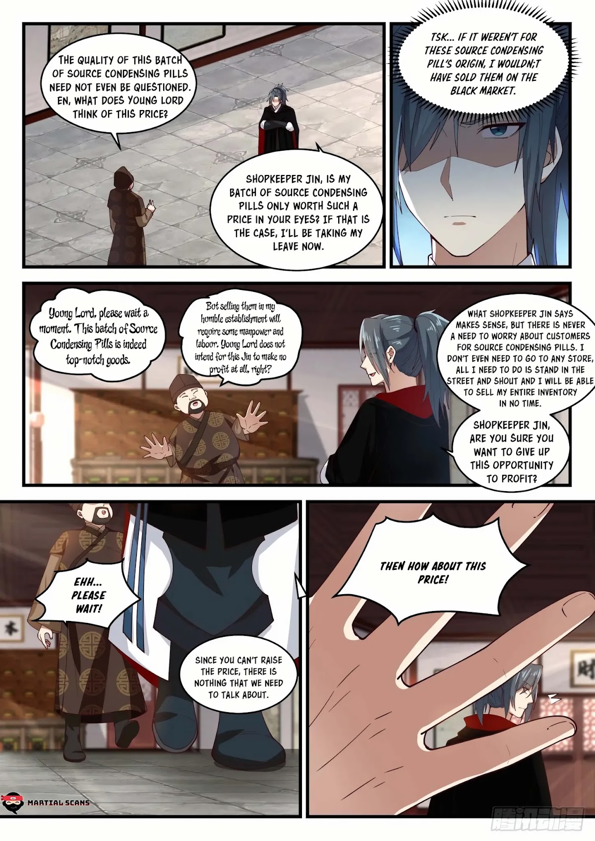 Martial Peak Chapter 1593 page 11 - Chapter 1593: She is still alive?