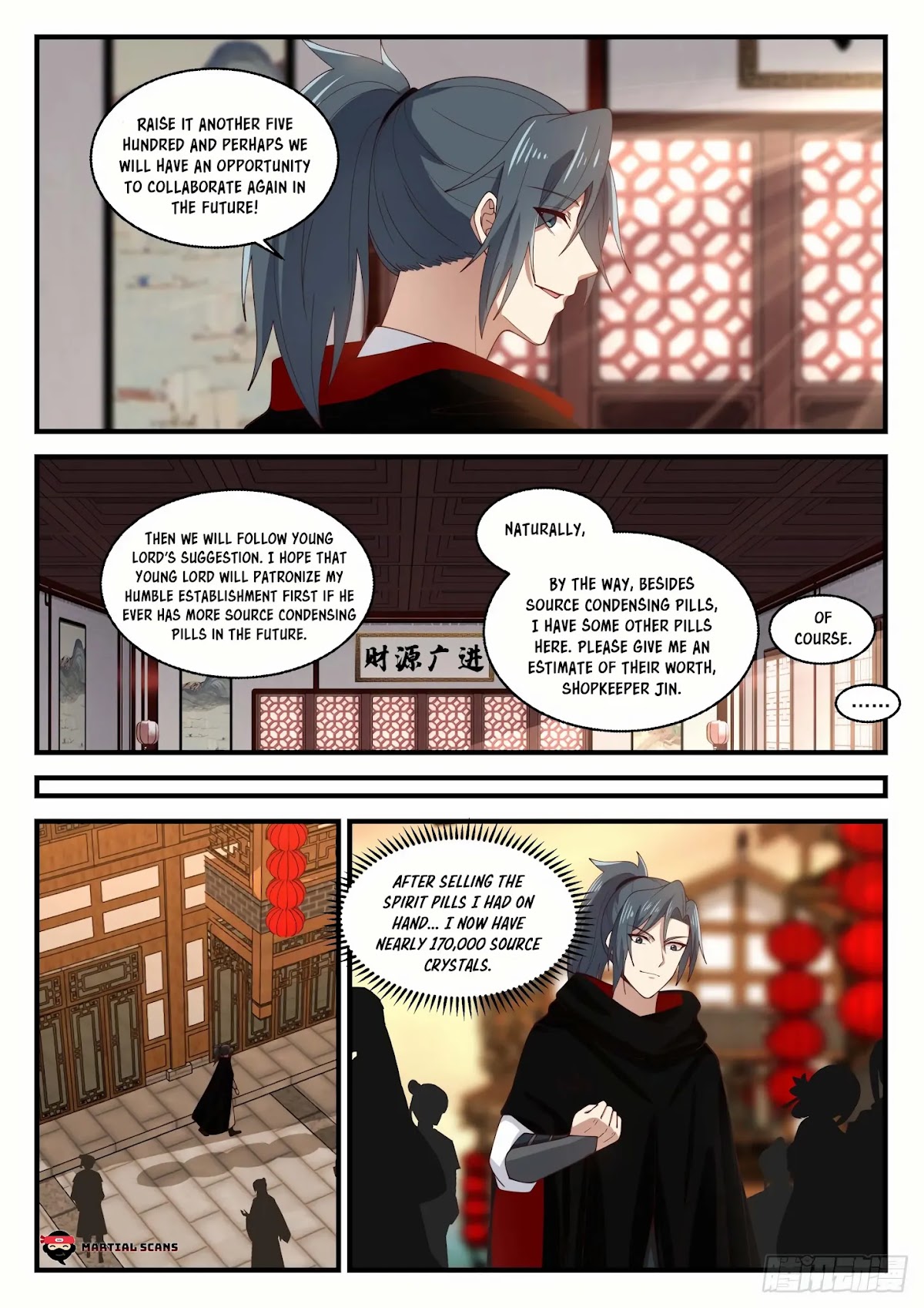 Martial Peak Chapter 1593 page 12 - Chapter 1593: She is still alive?