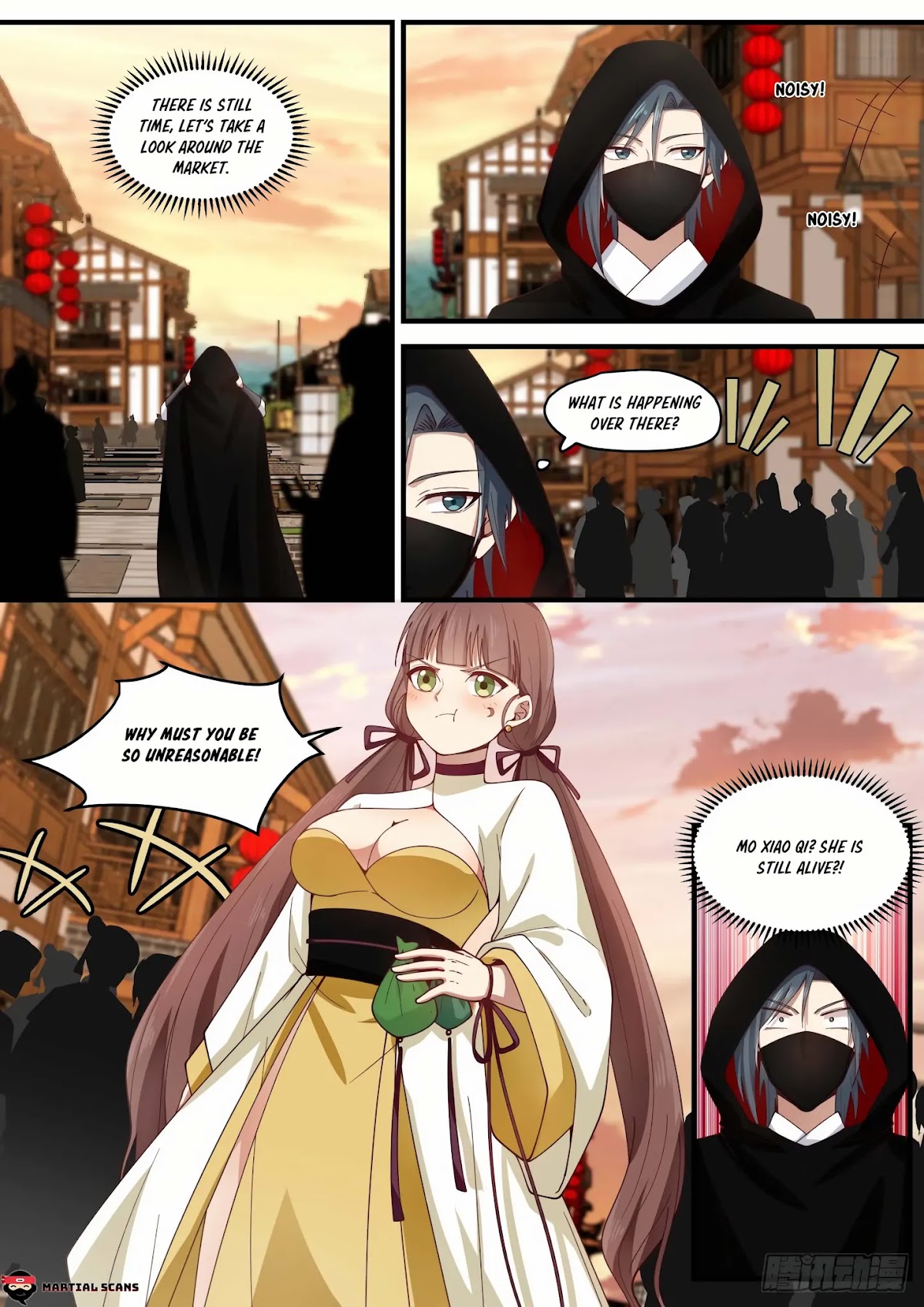 Martial Peak Chapter 1593 page 13 - Chapter 1593: She is still alive?