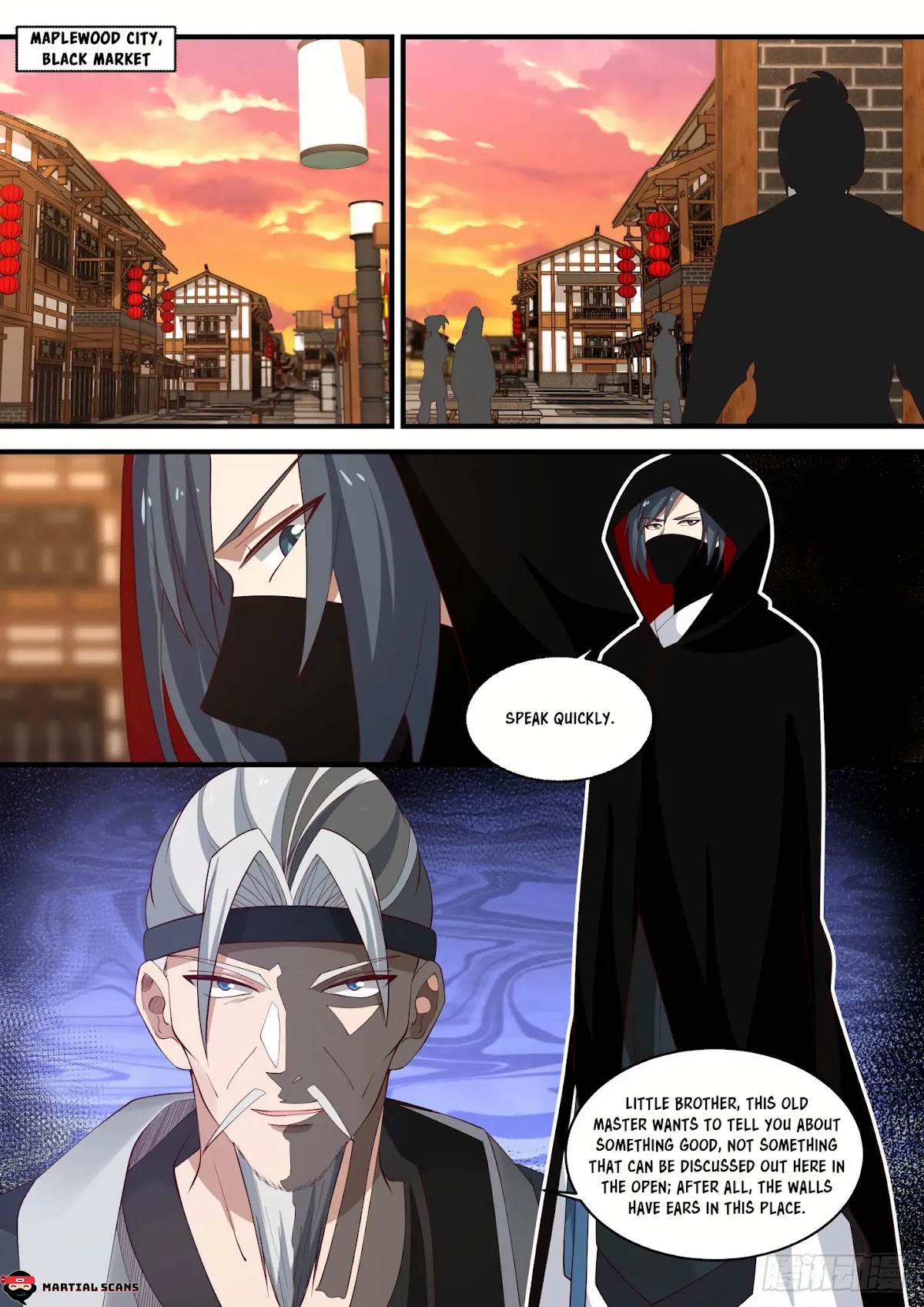 Martial Peak Chapter 1593 page 2 - Chapter 1593: She is still alive?