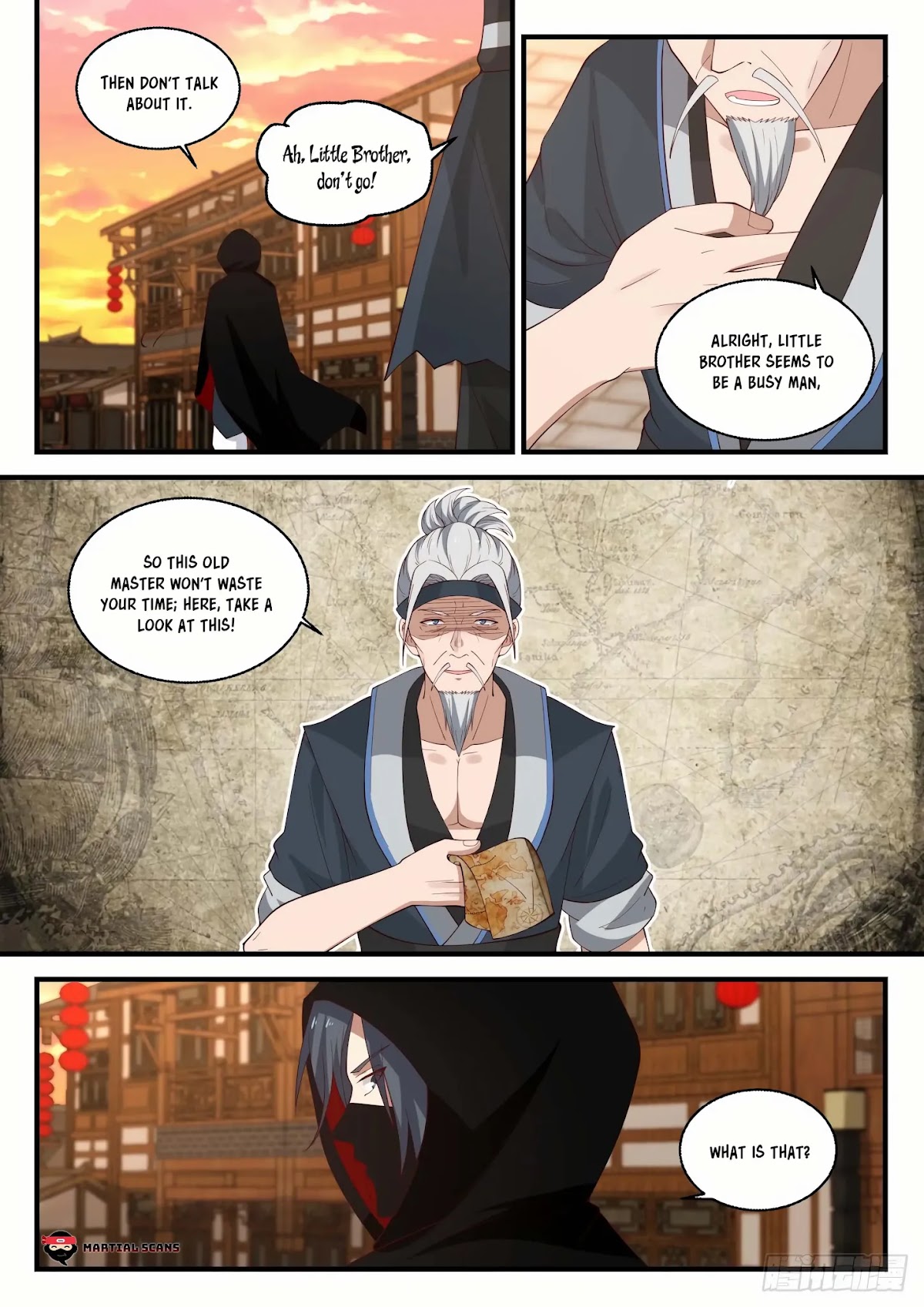 Martial Peak Chapter 1593 page 3 - Chapter 1593: She is still alive?