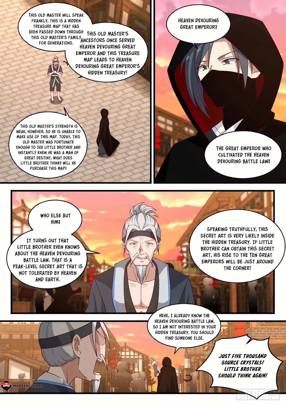 Martial Peak Chapter 1593 page 4 - Chapter 1593: She is still alive?