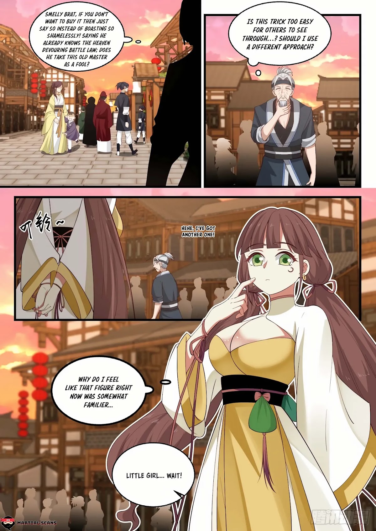 Martial Peak Chapter 1593 page 5 - Chapter 1593: She is still alive?