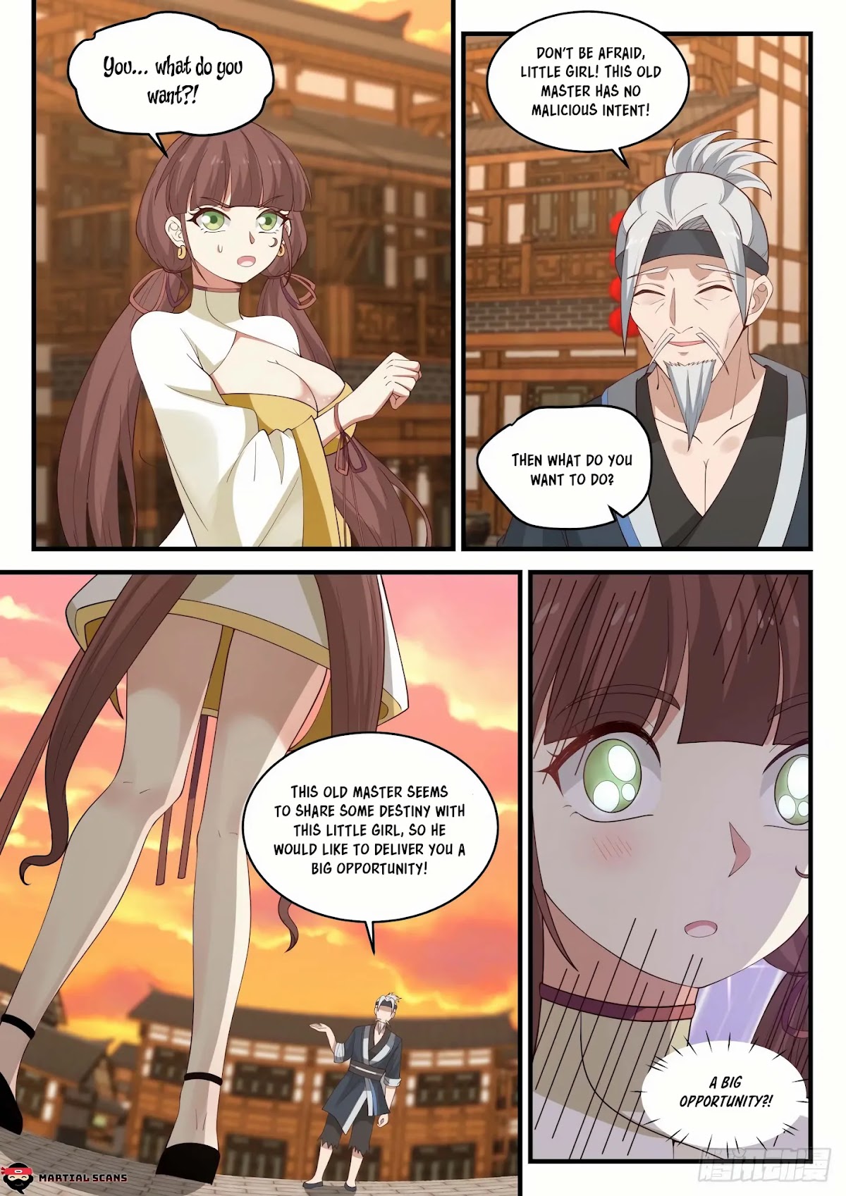 Martial Peak Chapter 1593 page 6 - Chapter 1593: She is still alive?