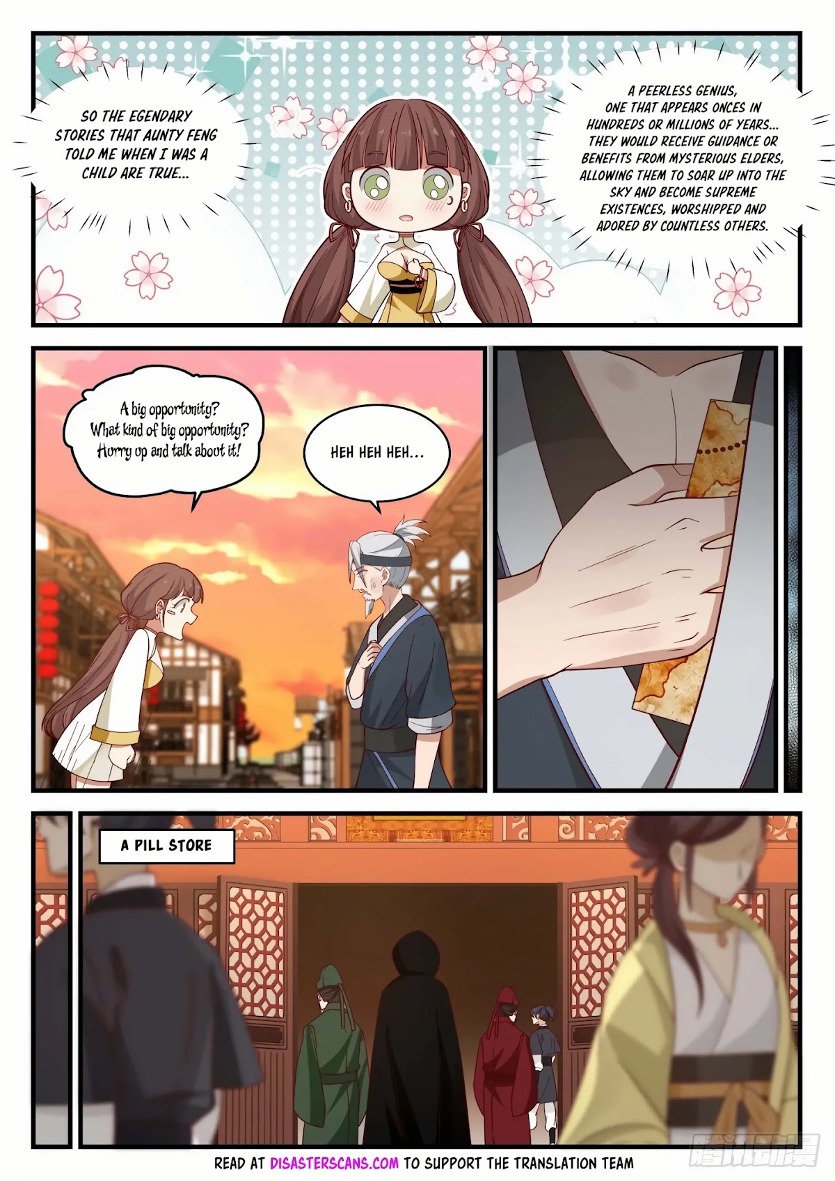 Martial Peak Chapter 1593 page 7 - Chapter 1593: She is still alive?