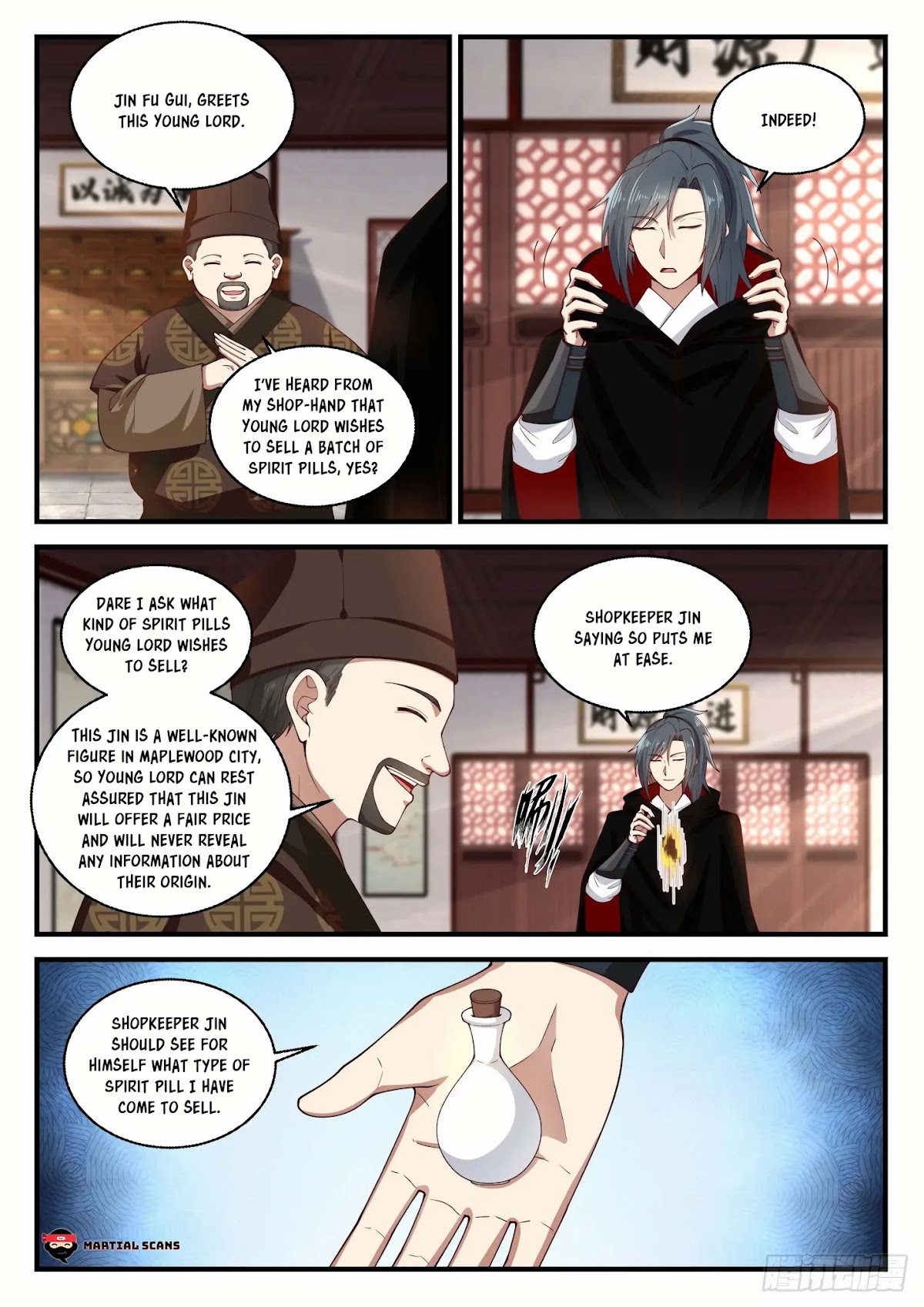 Martial Peak Chapter 1593 page 8 - Chapter 1593: She is still alive?