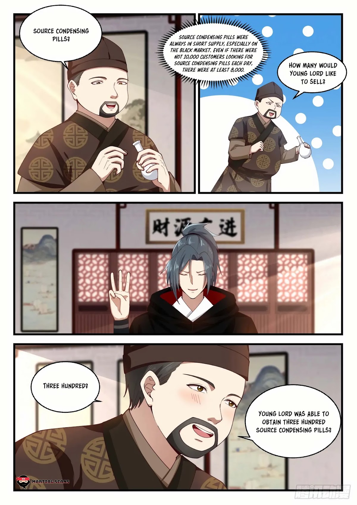 Martial Peak Chapter 1593 page 9 - Chapter 1593: She is still alive?