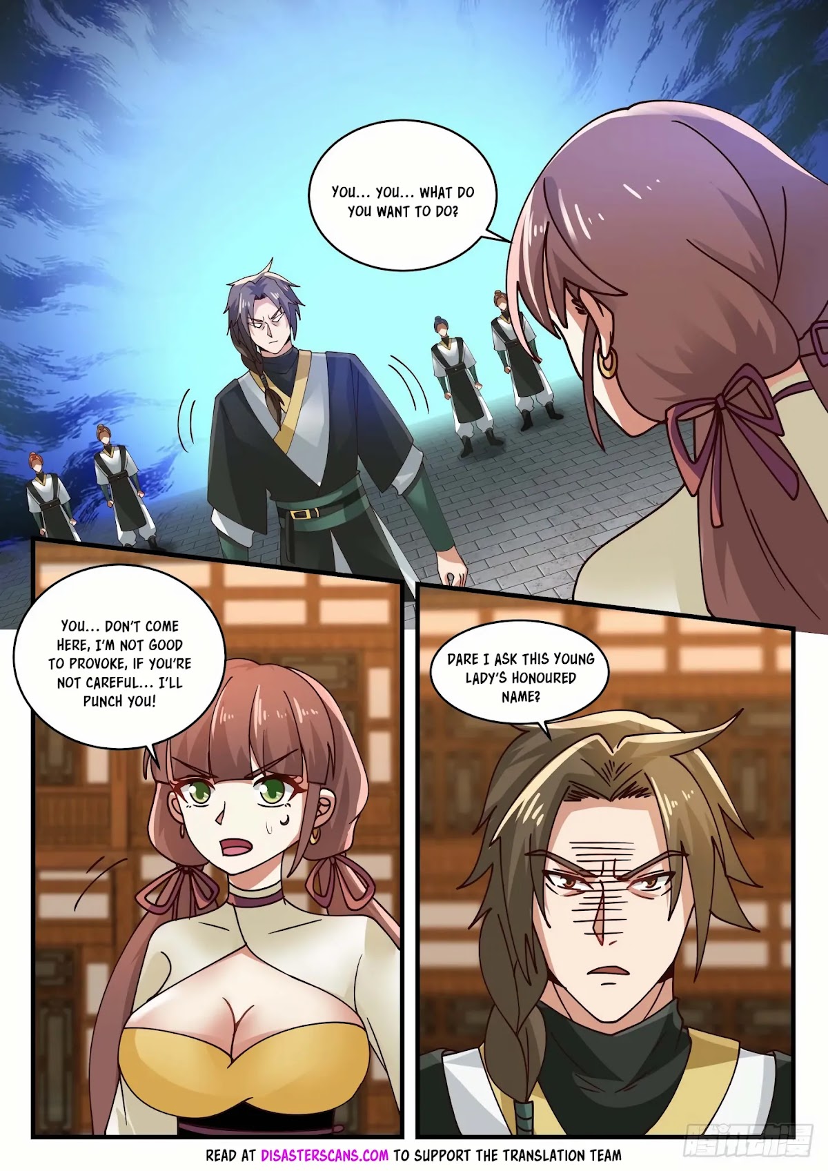 Martial Peak Chapter 1594 page 10 - Chapter 1594: Not Good To Provoke