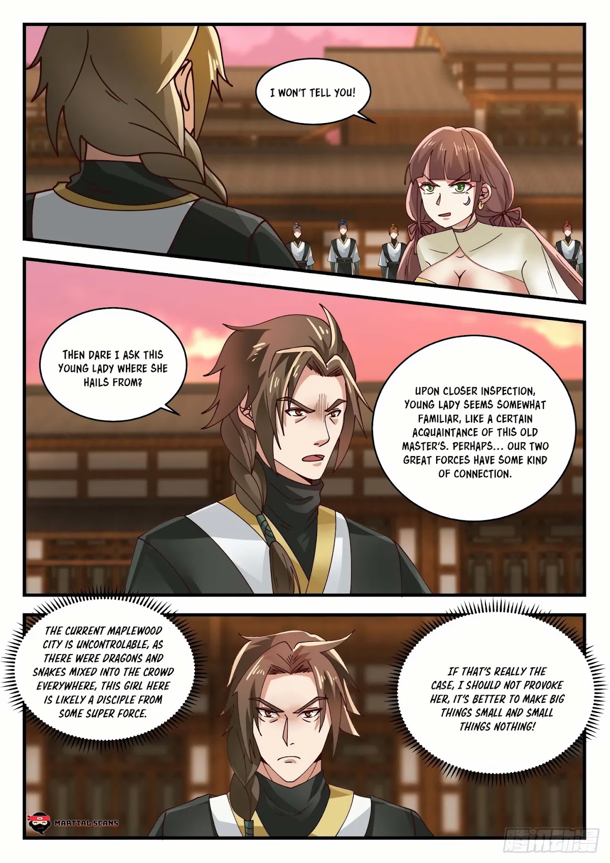 Martial Peak Chapter 1594 page 11 - Chapter 1594: Not Good To Provoke