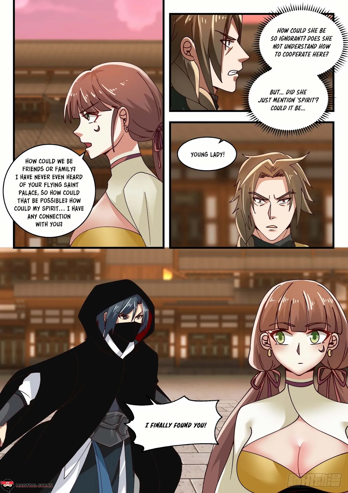 Martial Peak Chapter 1594 page 12 - Chapter 1594: Not Good To Provoke
