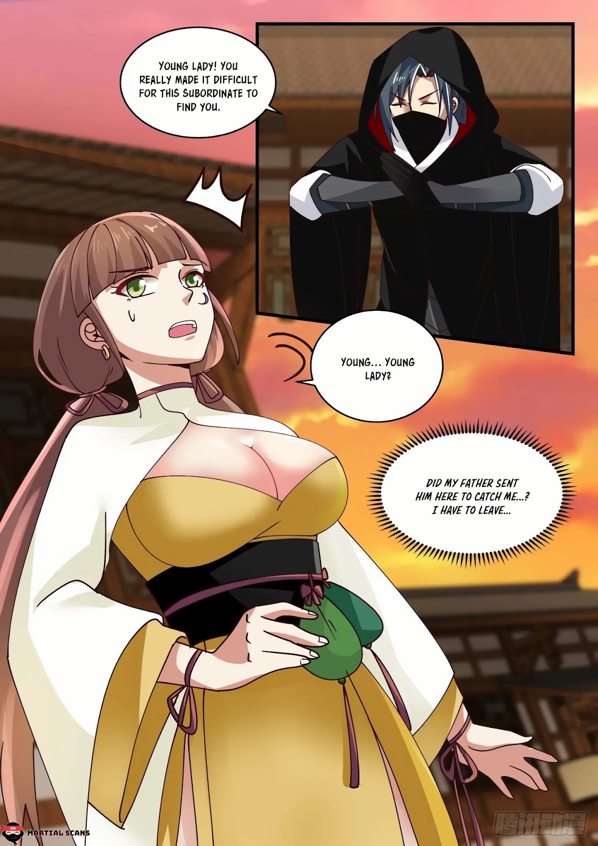 Martial Peak Chapter 1594 page 13 - Chapter 1594: Not Good To Provoke