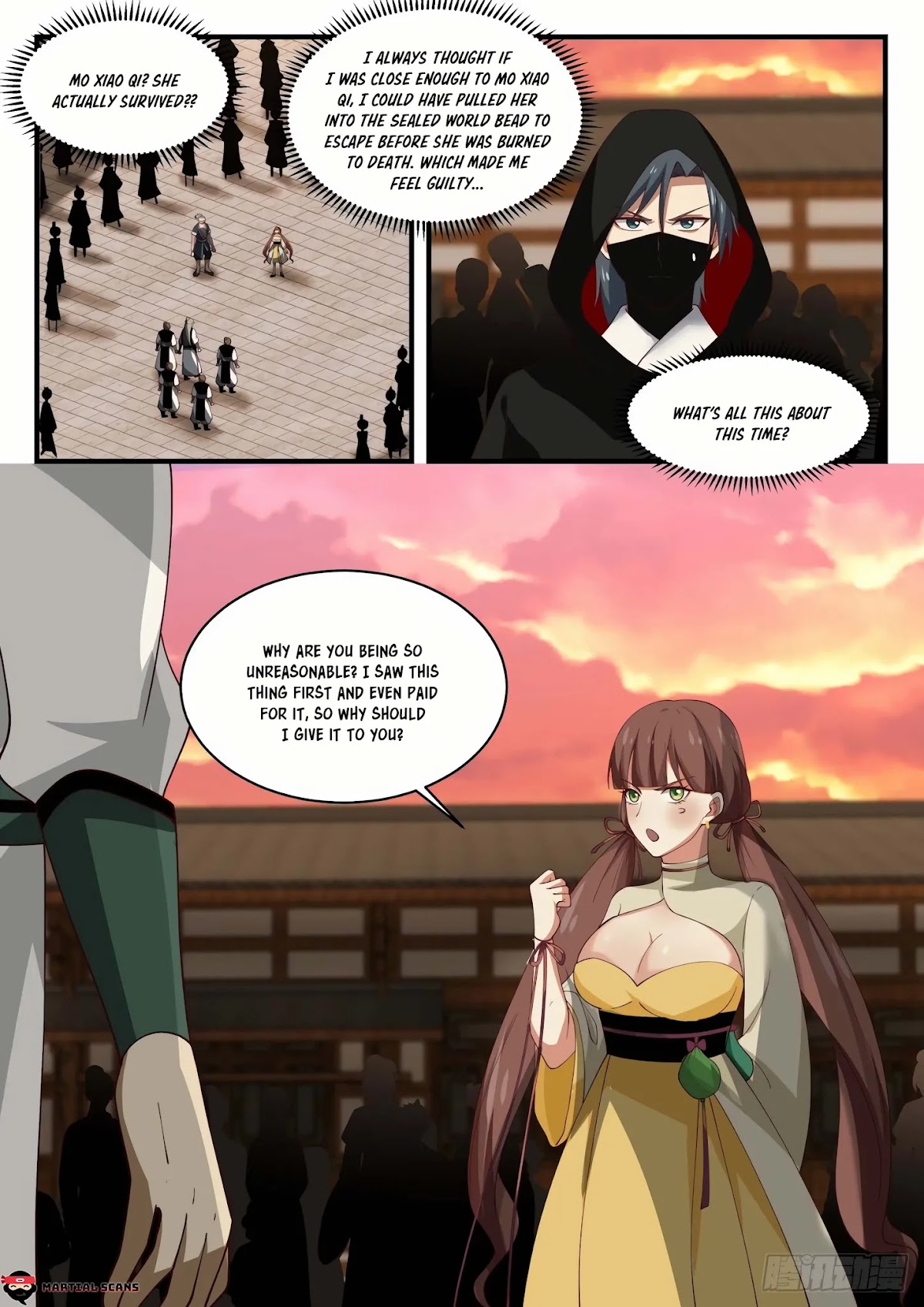 Martial Peak Chapter 1594 page 2 - Chapter 1594: Not Good To Provoke