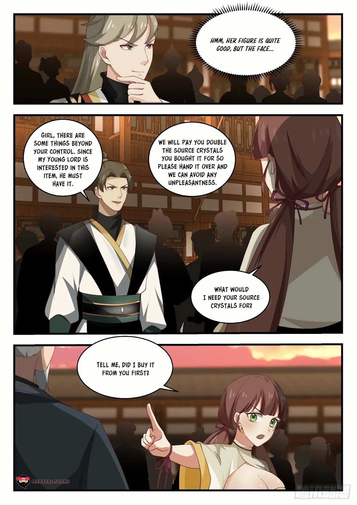 Martial Peak Chapter 1594 page 3 - Chapter 1594: Not Good To Provoke